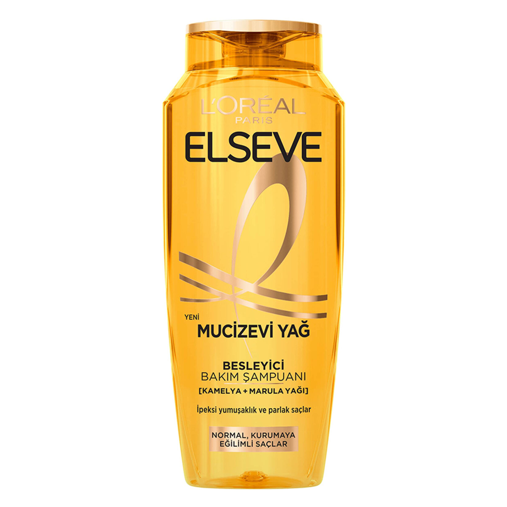 Elseve Mucizevi Yağ Besleyici Bakım Şampuanı 300 Ml - Görsel 1
