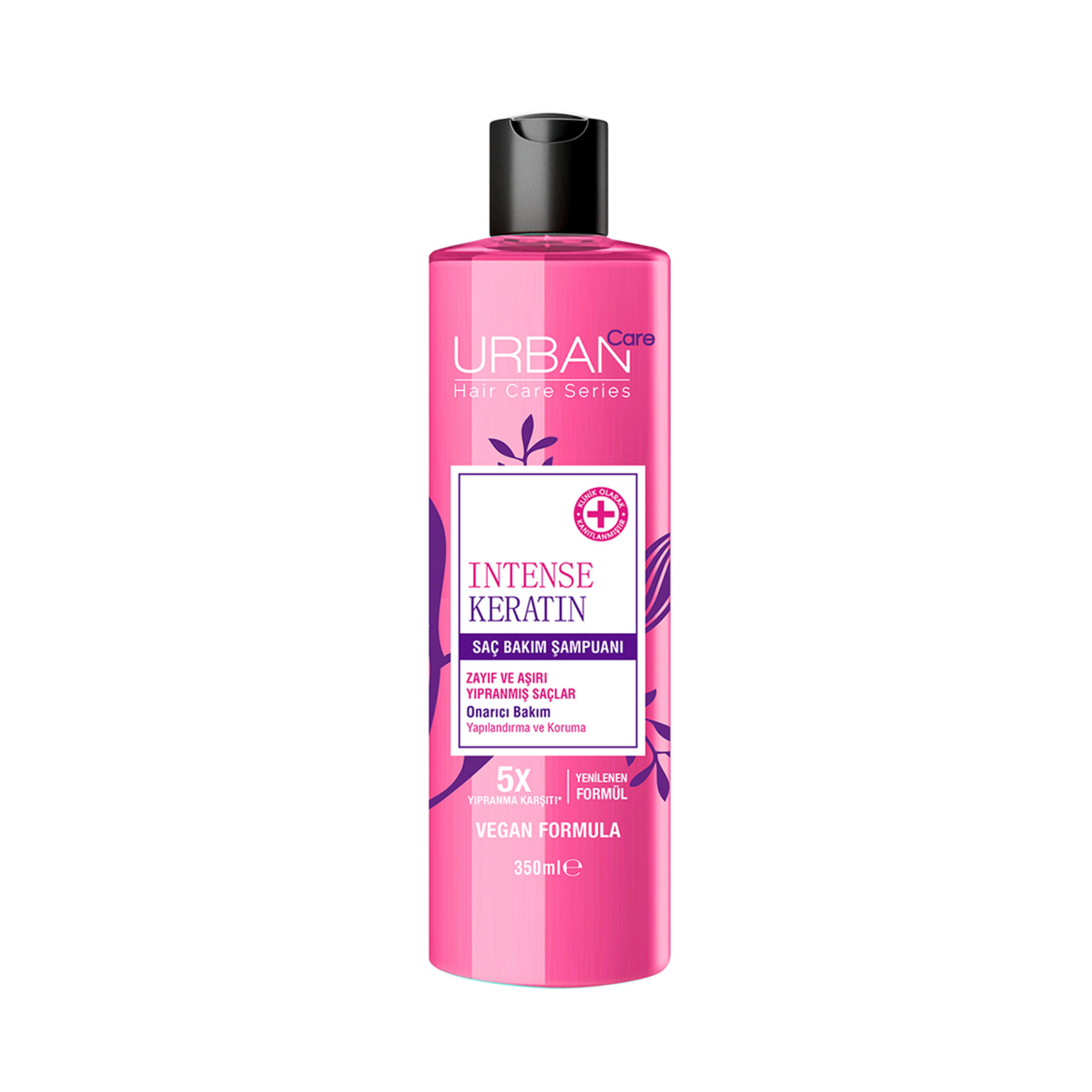 Urban Care Intense & Keratin Şampuan 350 Ml - Görsel 1