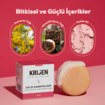 Krijen Karanfil & Kantaron Katı Şampuan 100 G - Görsel 2