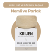 Krijen Rhassoul Kili & Adaçayı Katı Şampuan 100 G - Görsel 6