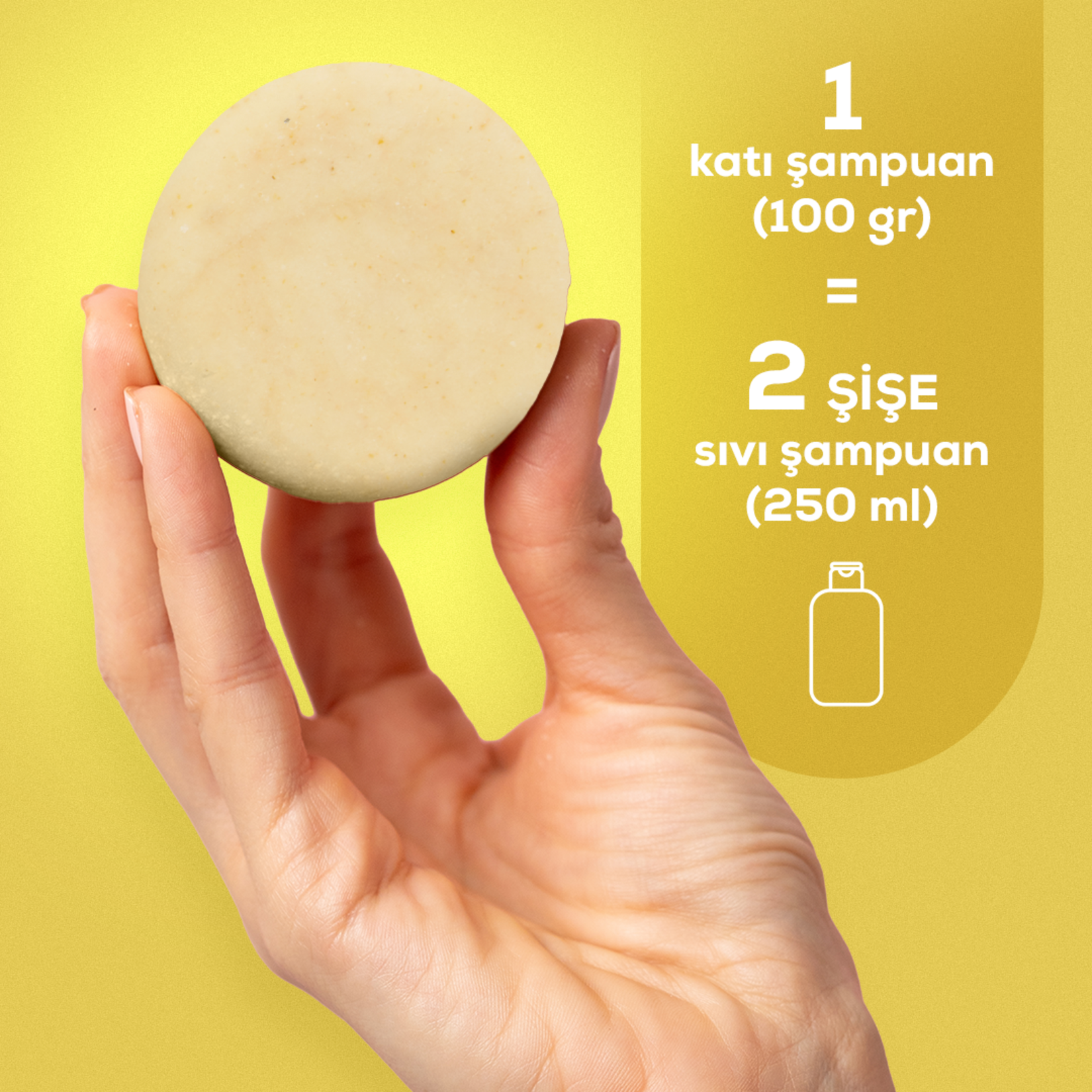 Krijen Hassas Cilt & Bebek Katı Şampuanı 100 G - Görsel 4