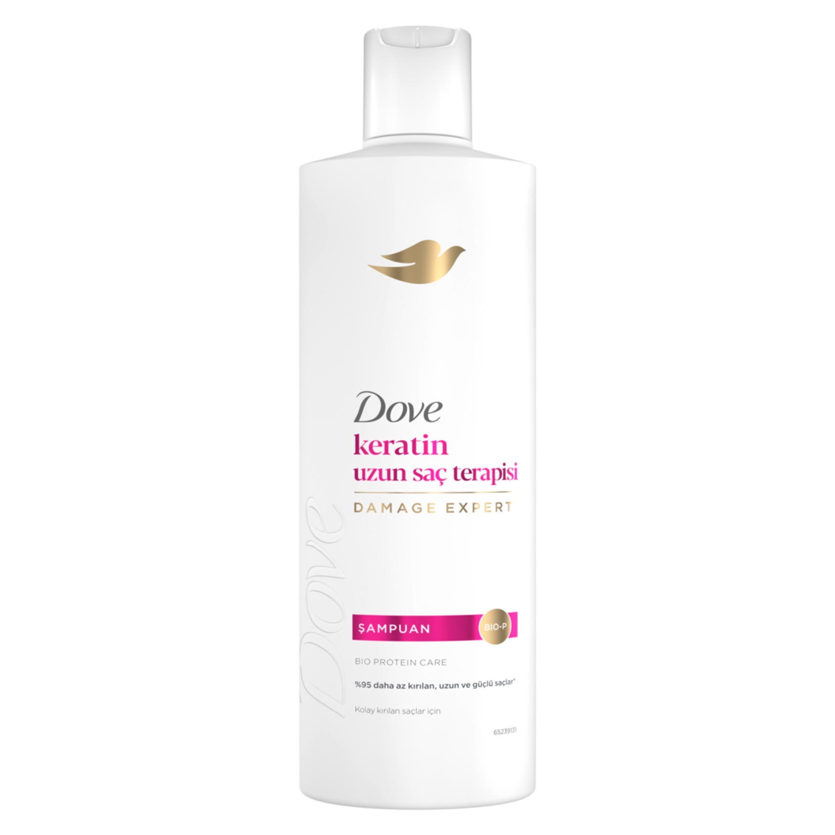Dove Şampuan Uzun Saç Terapisi 375 Ml - Görsel 1