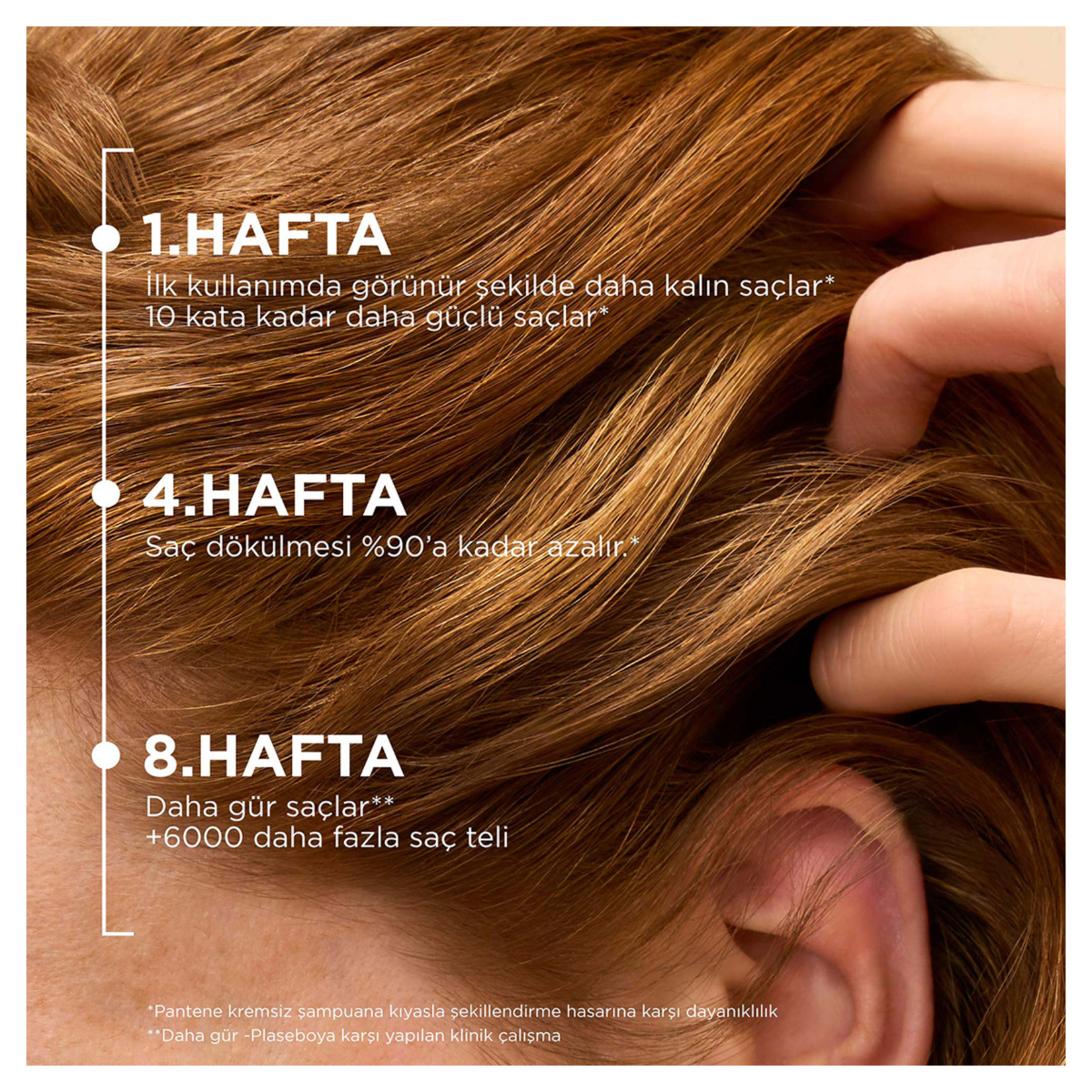 Pantene Grow Abundant Dökülme Karşıtı Şampuan 290 Ml - Görsel 6