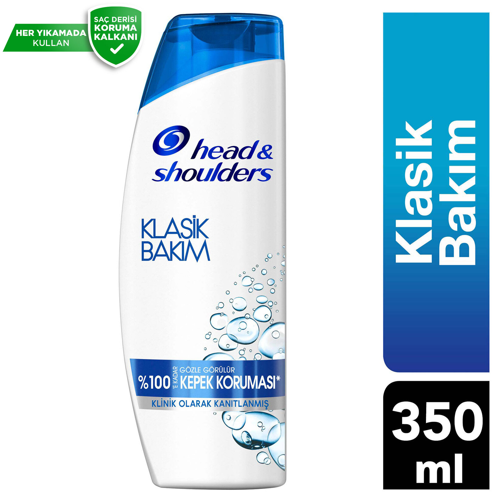 Head & Shoulders Klasik Bakım Kepeğe Karşı Etkili Şampuan 350 Ml - Görsel 2