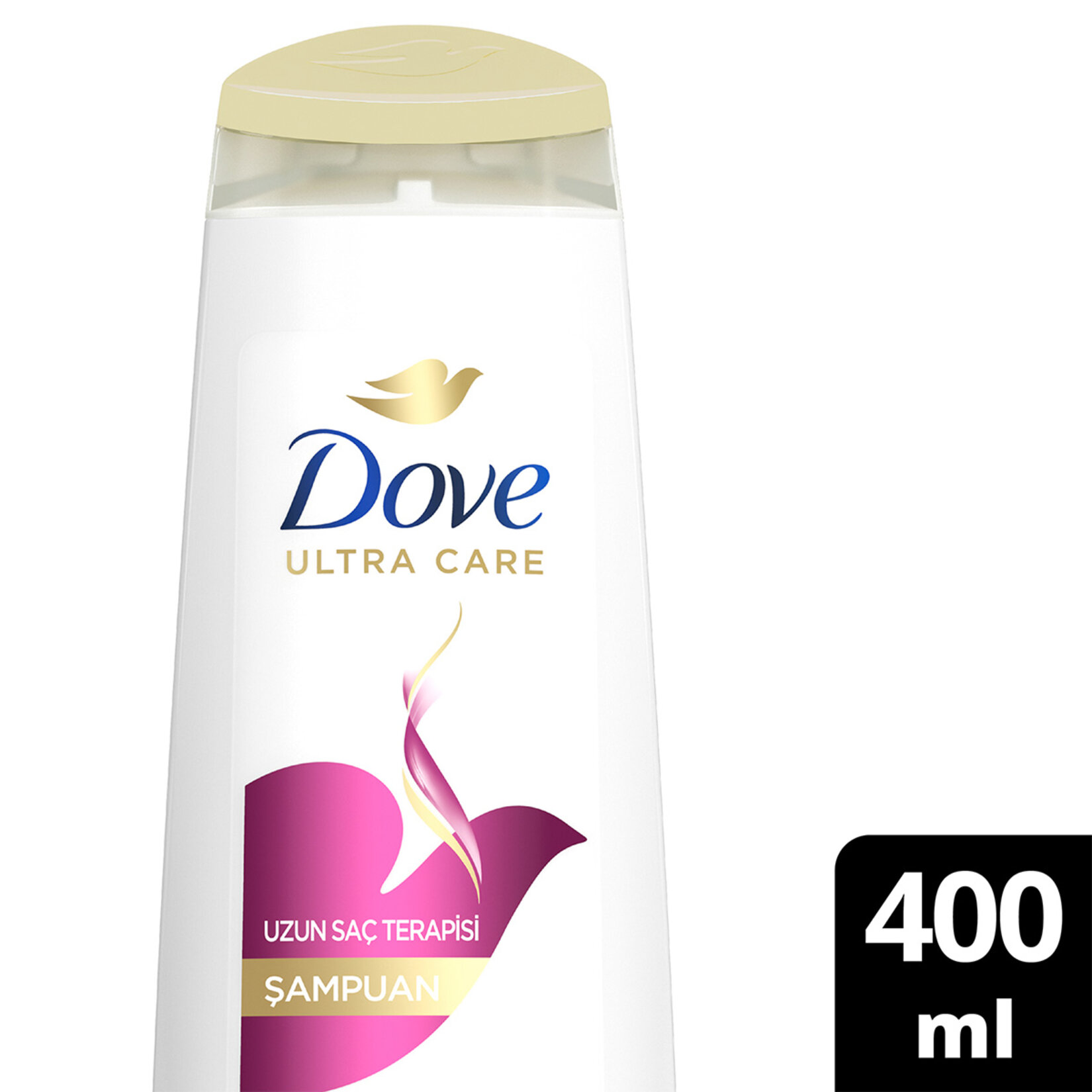Dove Ultra Care Saç Bakım Şampuanı Uzun Saç Terapisi Uzun Yıpranmış Saçlar İçin 400 ml - Görsel 2
