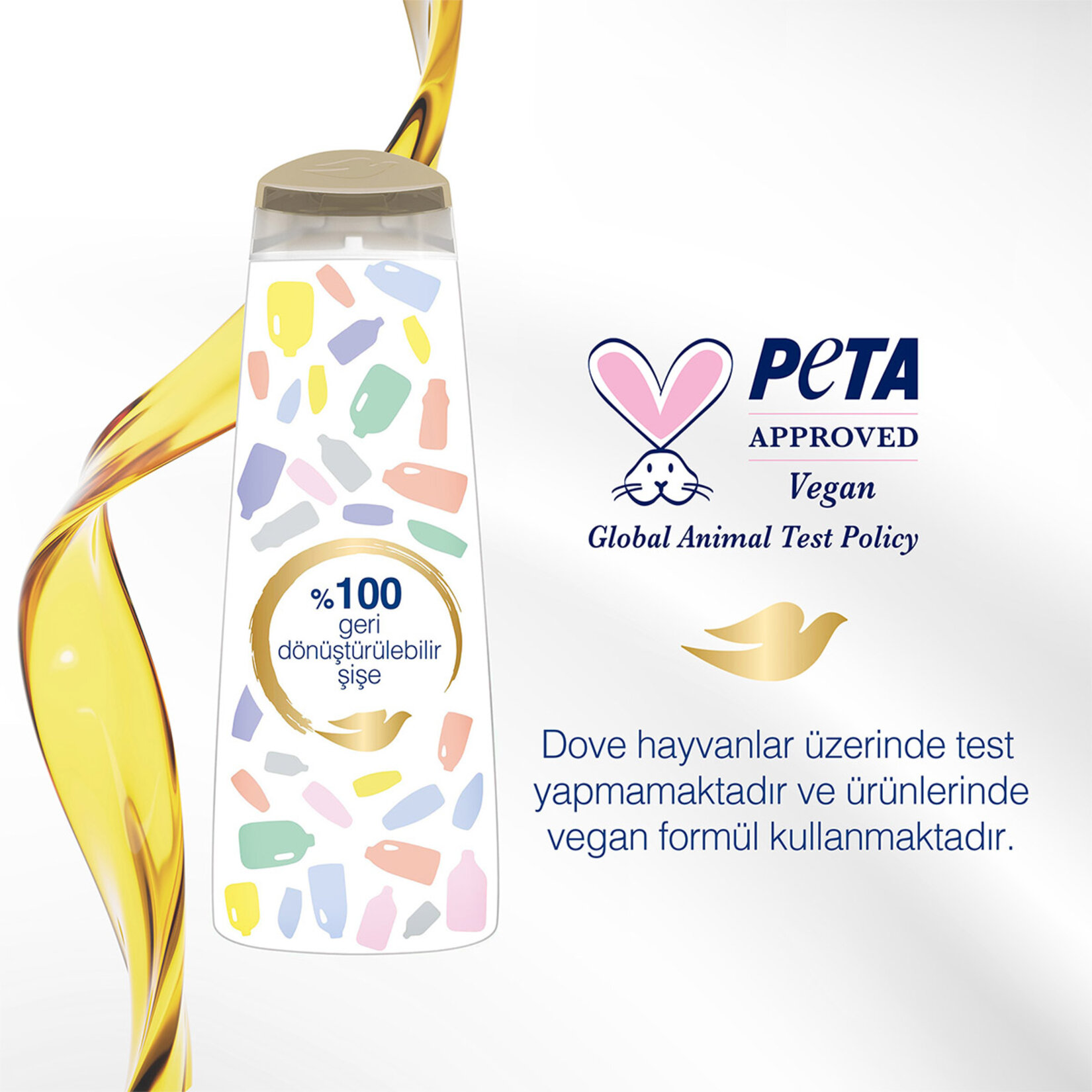 Dove Ultra Care Saç Bakım Şampuanı Kepek Karşıtı Bakım Aloe Vera 400 ml - Görsel 5