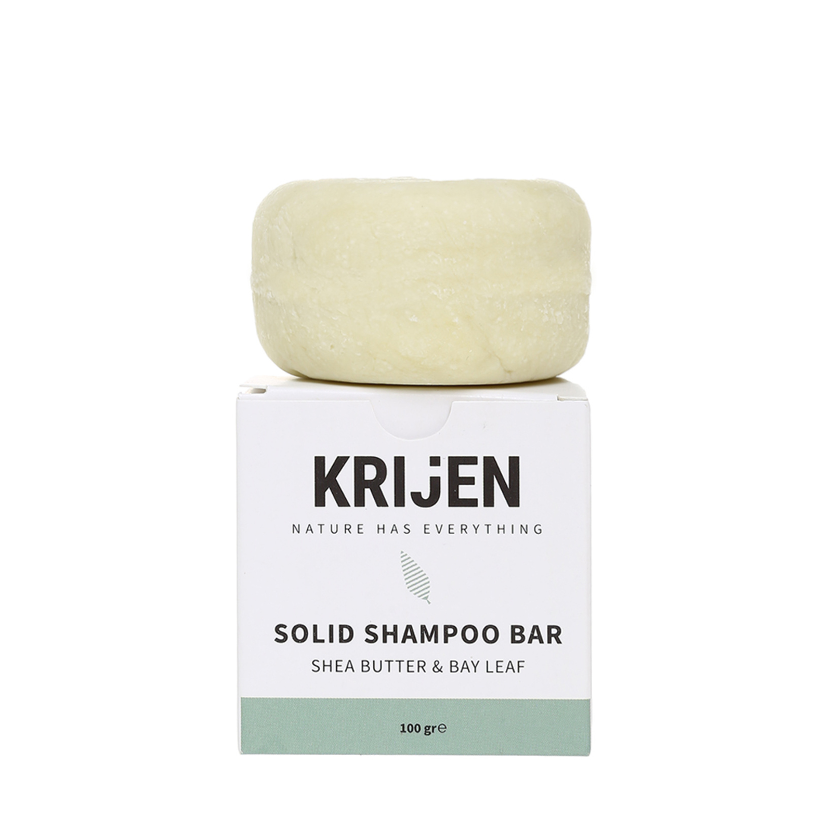 Krijen Shea Butter Defne Katı Şampuan 100 G - Görsel 1