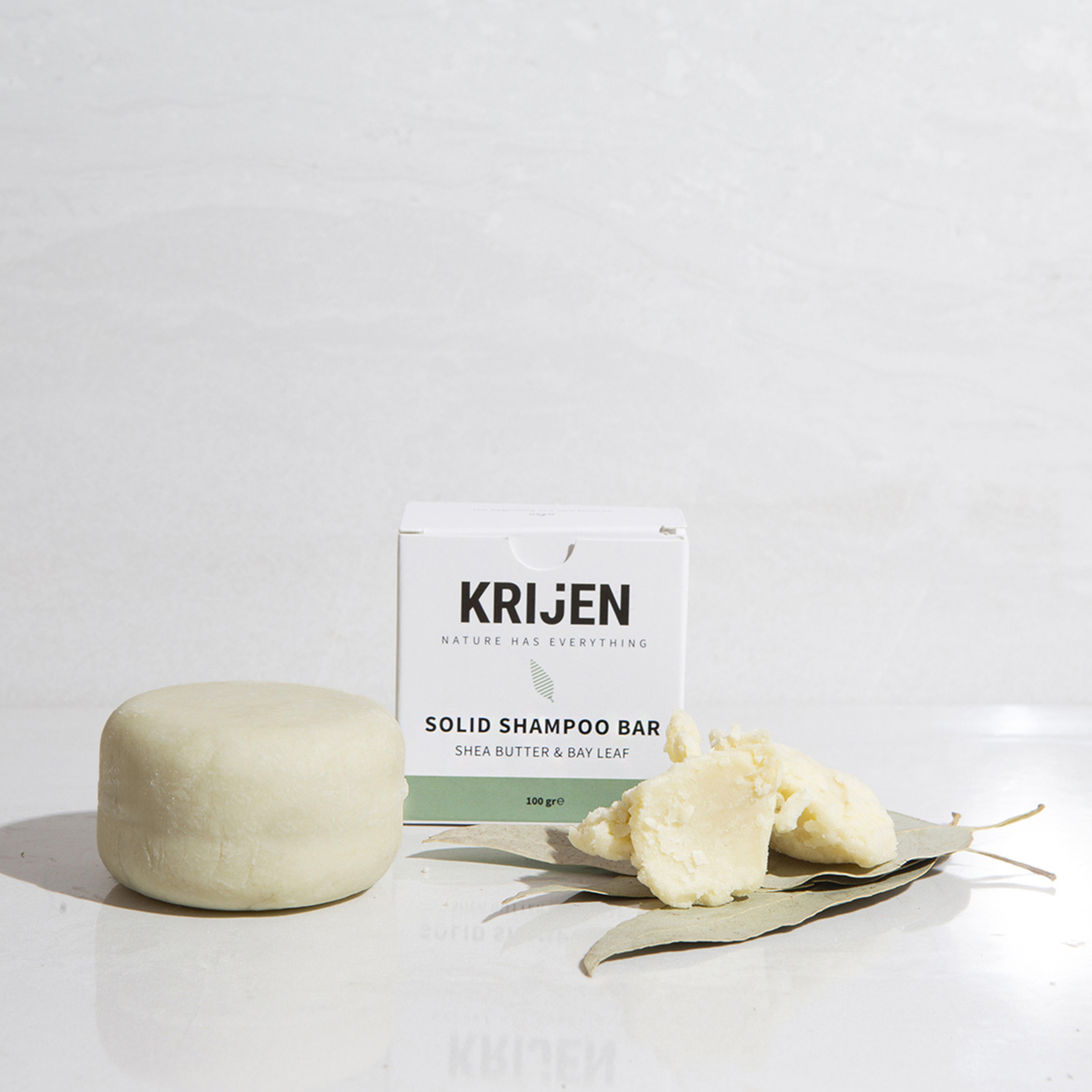 Krijen Shea Butter Defne Katı Şampuan 100 G - Görsel 2