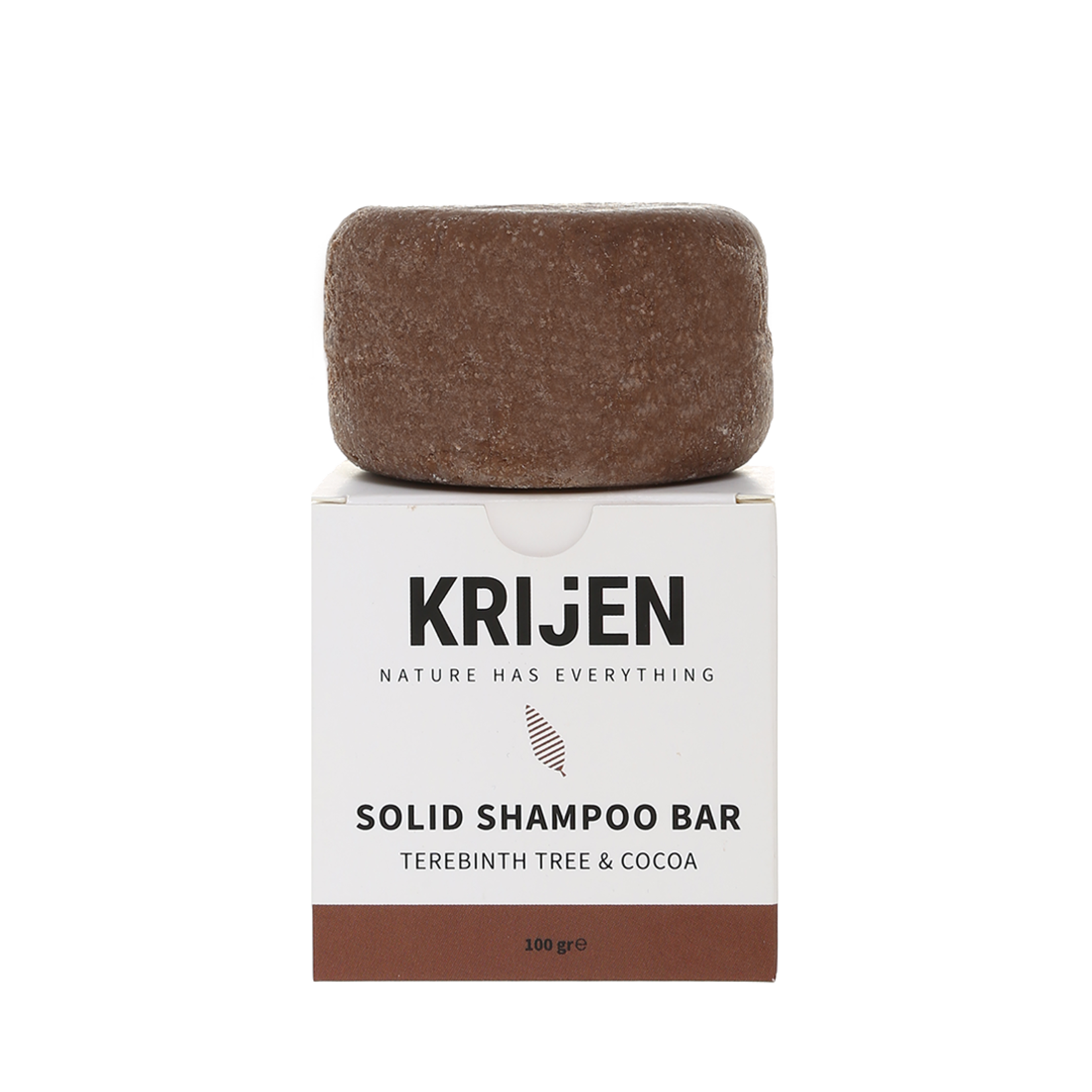 Krijen Bıttım Kakao Katı Şampuanı 100 G - Görsel 1