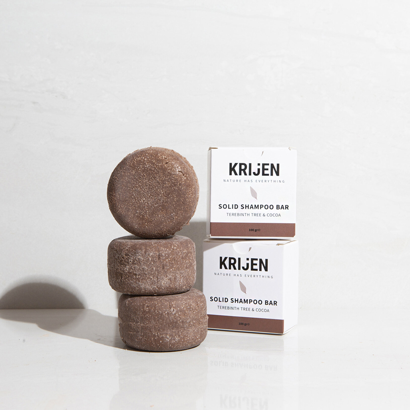 Krijen Bıttım Kakao Katı Şampuanı 100 G - Görsel 2