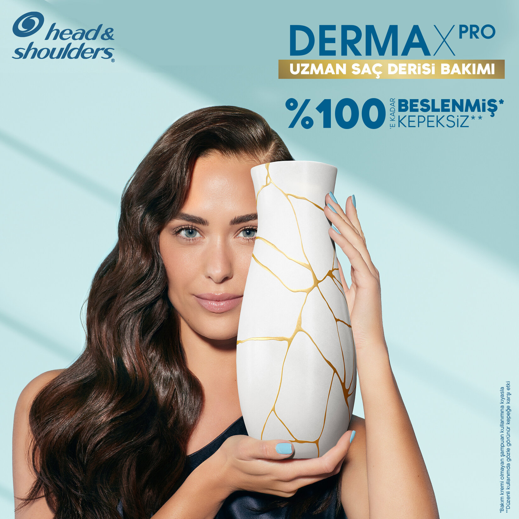 Head & Shoulders Dermaxpro Nemlendirici Kepek Karşıtı Şampuan Kuru Saç Derisi için 350 Ml - Görsel 3