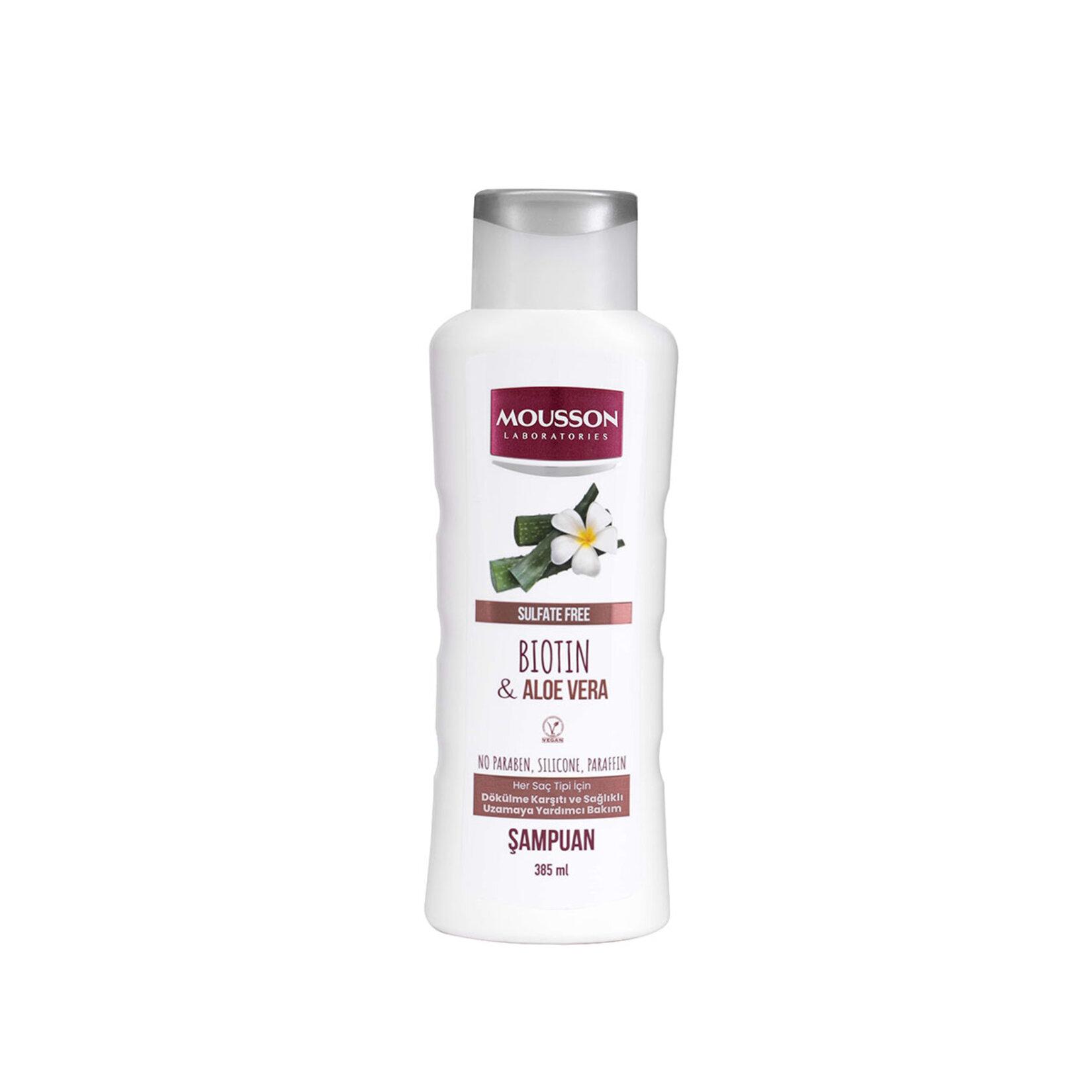 Mousson Biotin & Aloe Vera Şampuan 385 Ml