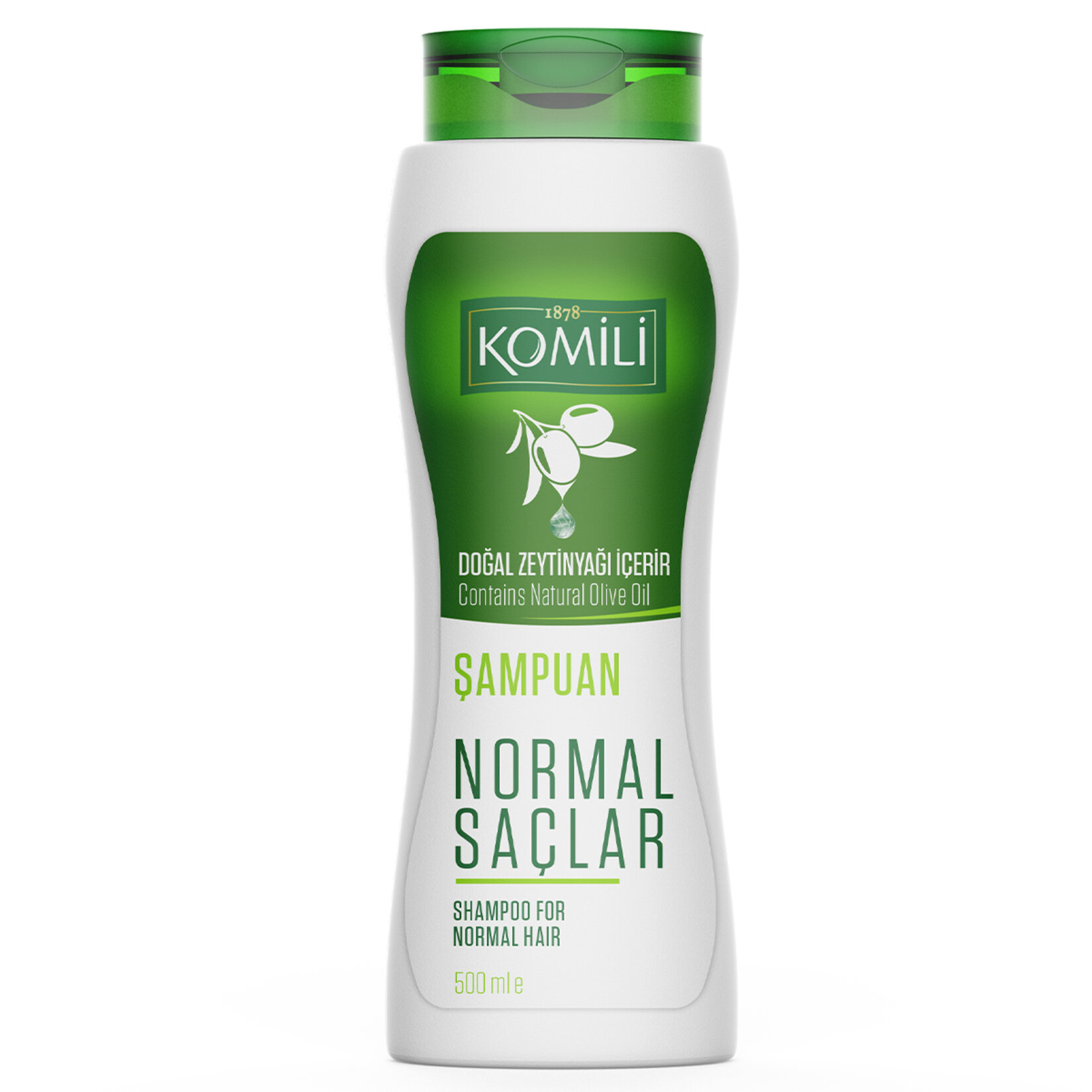 Komili Normal Saçlar İçin Şampuan 500 Ml