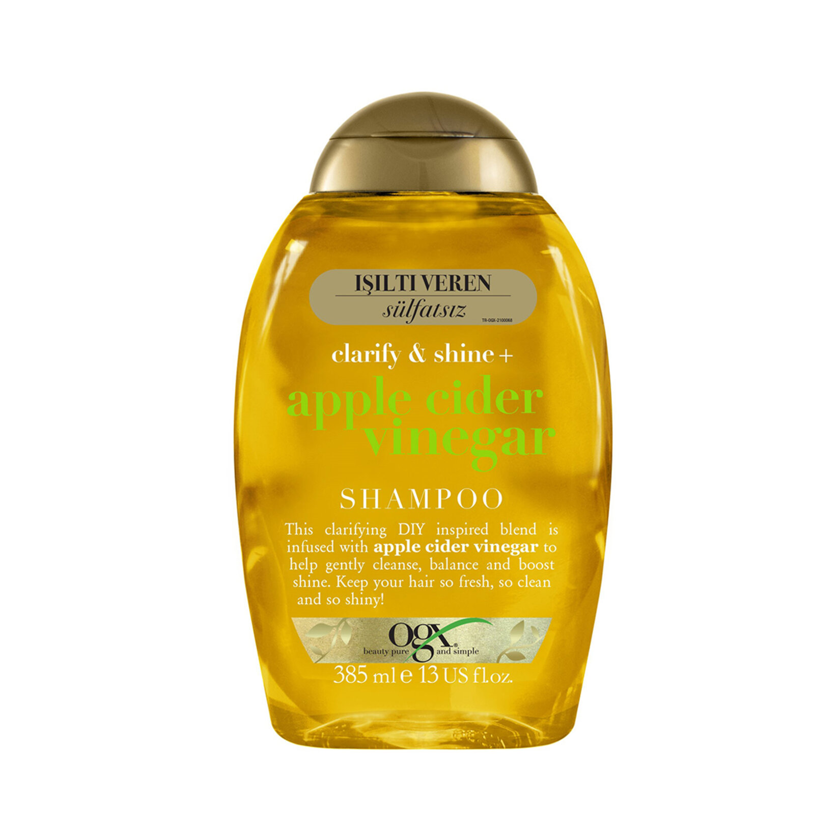 OGX Apple Cider- Elma Sirkesi Şampuan 385 Ml