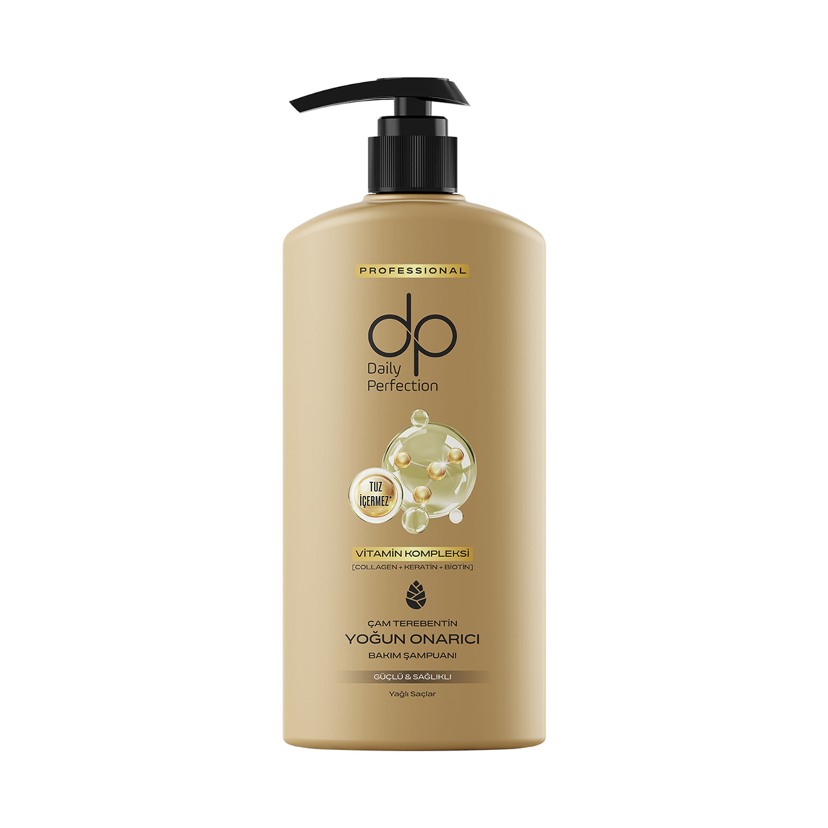 Dp Daily Perfection Çam Terebentin Şampuan 425 Ml - Görsel 1
