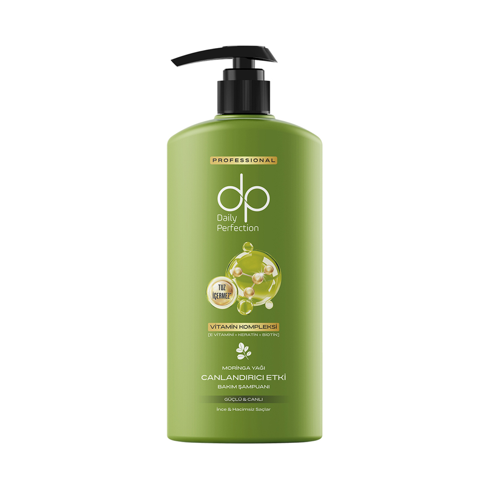 Dp Daily Perfection Moringa Şampuan 425 Ml - Görsel 1