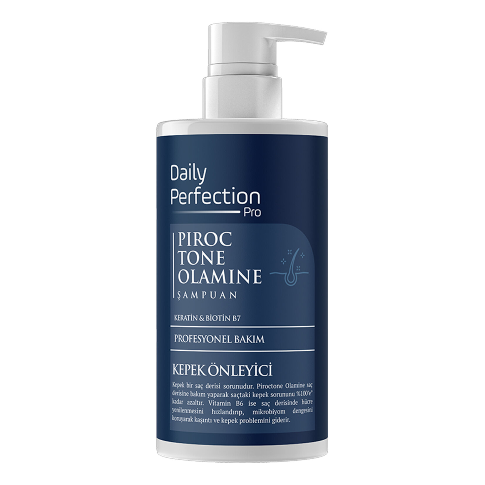 Dp Daily Perfection Pro Piroctone Olamine Şampuan 450 Ml