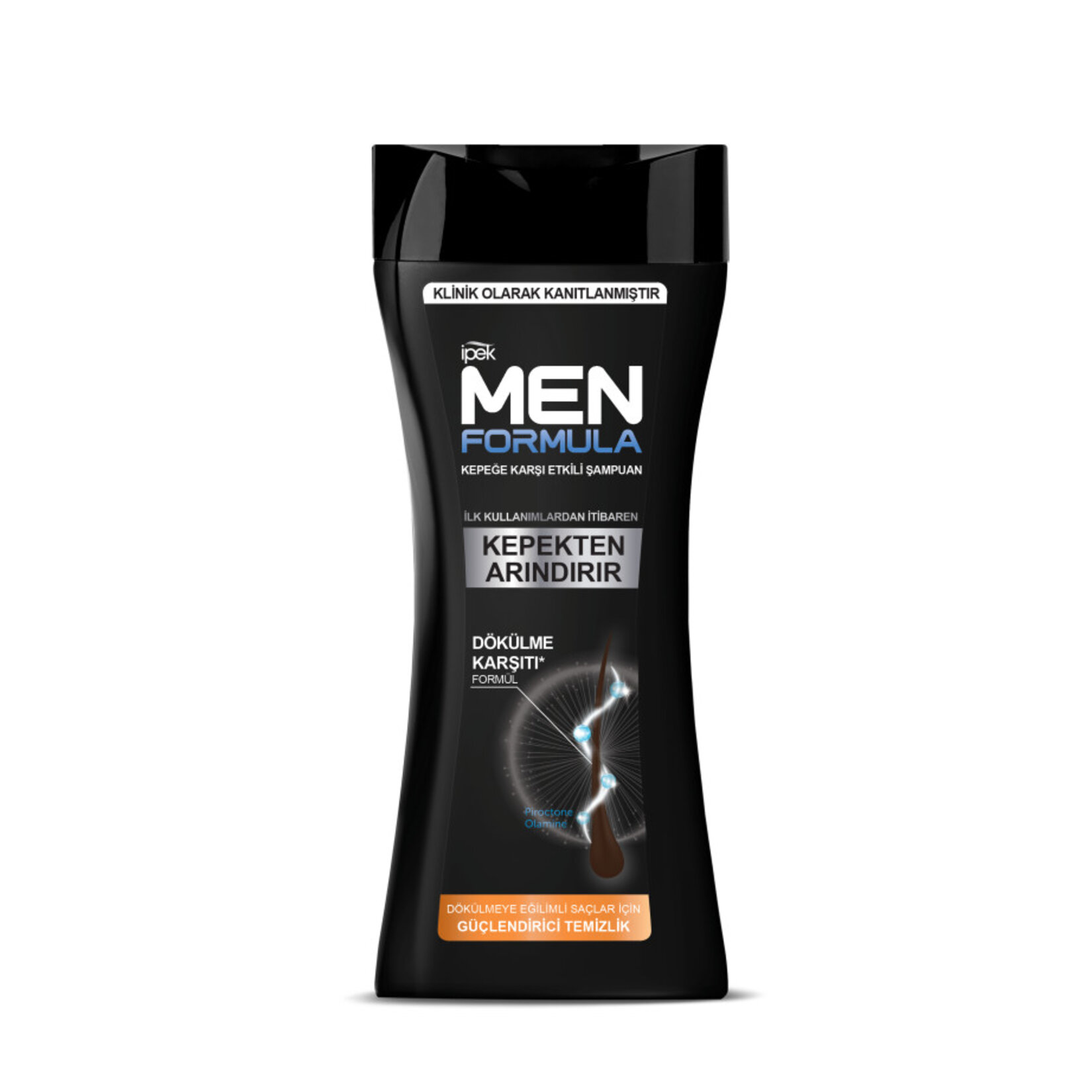 Ipek Men Formula Kepeğe Karşı Etkili Şampuan - Dökülmeye Eğilimli Saçlar 480 ml - Görsel 1