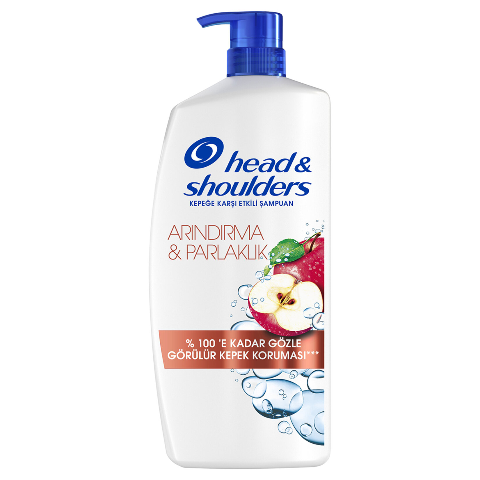 Head & Shoulders Arındırma ve Parlaklık Şampuanı 800 Ml - Görsel 1