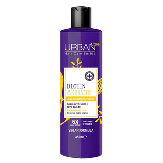 Urban Care Biotin & Keratin Şampuan 350 Ml