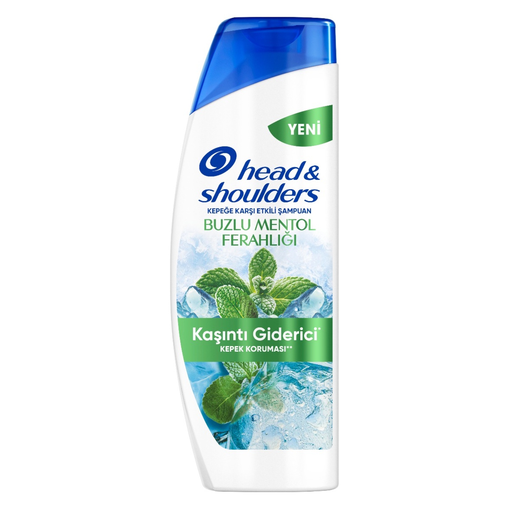 Head & Shoulders Buzlu Mentol Ferahlığı Şampuan 330 Ml