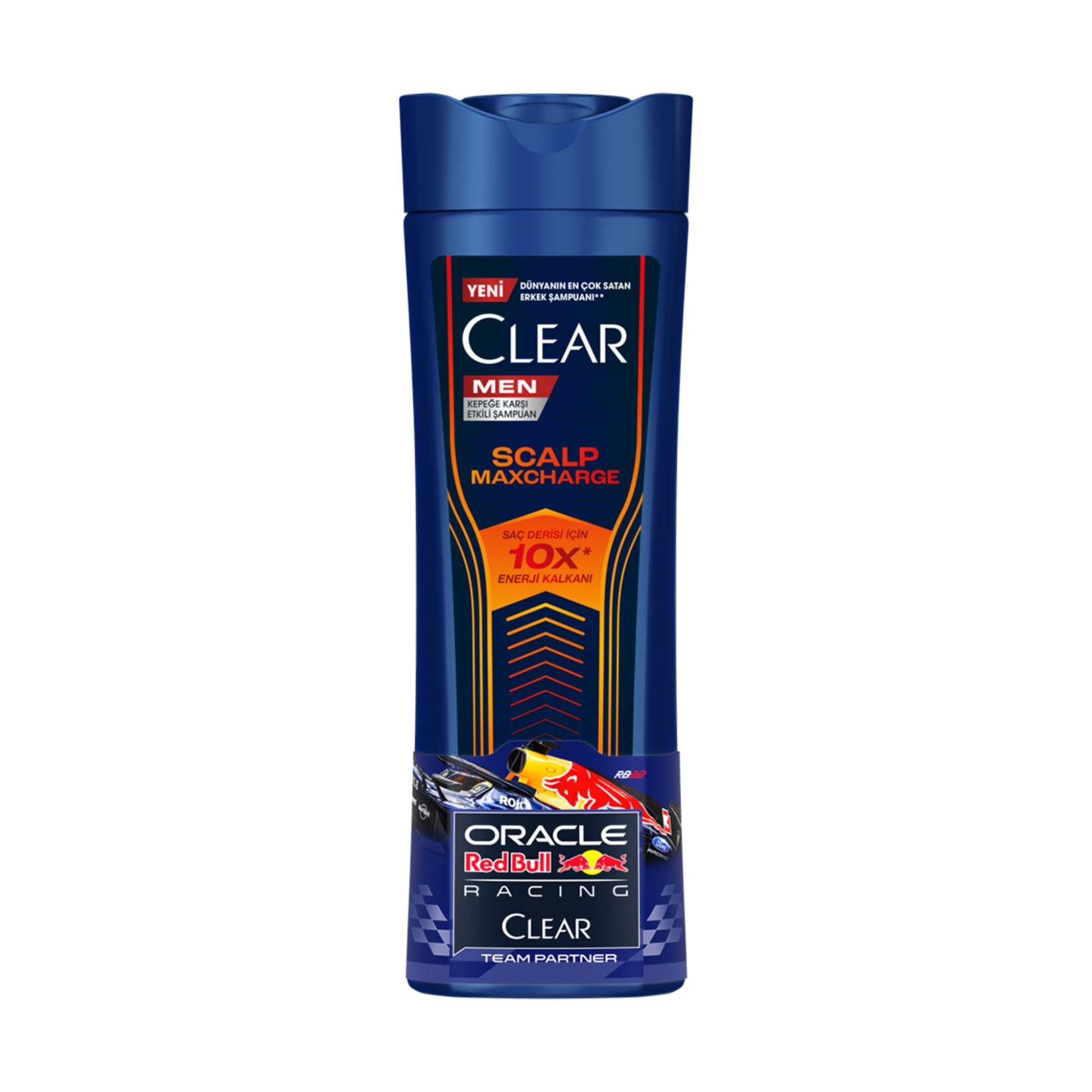 Clear Men Scalp Maxcharge Kepeğe Karşı Etkili Şampuan 330 Ml