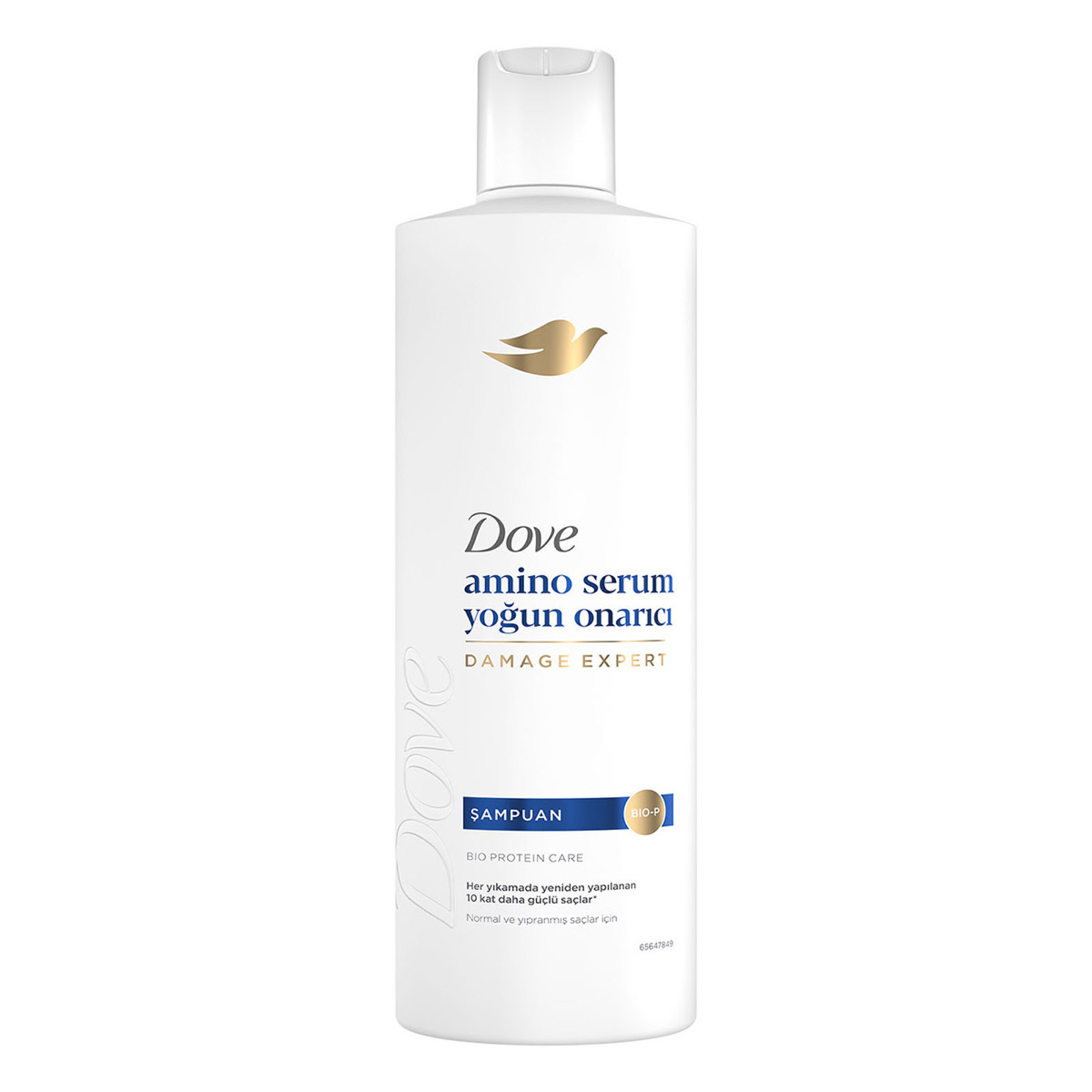 Dove Şampuan Amino Serum Yoğun Onarıcı 375 Ml - Görsel 1