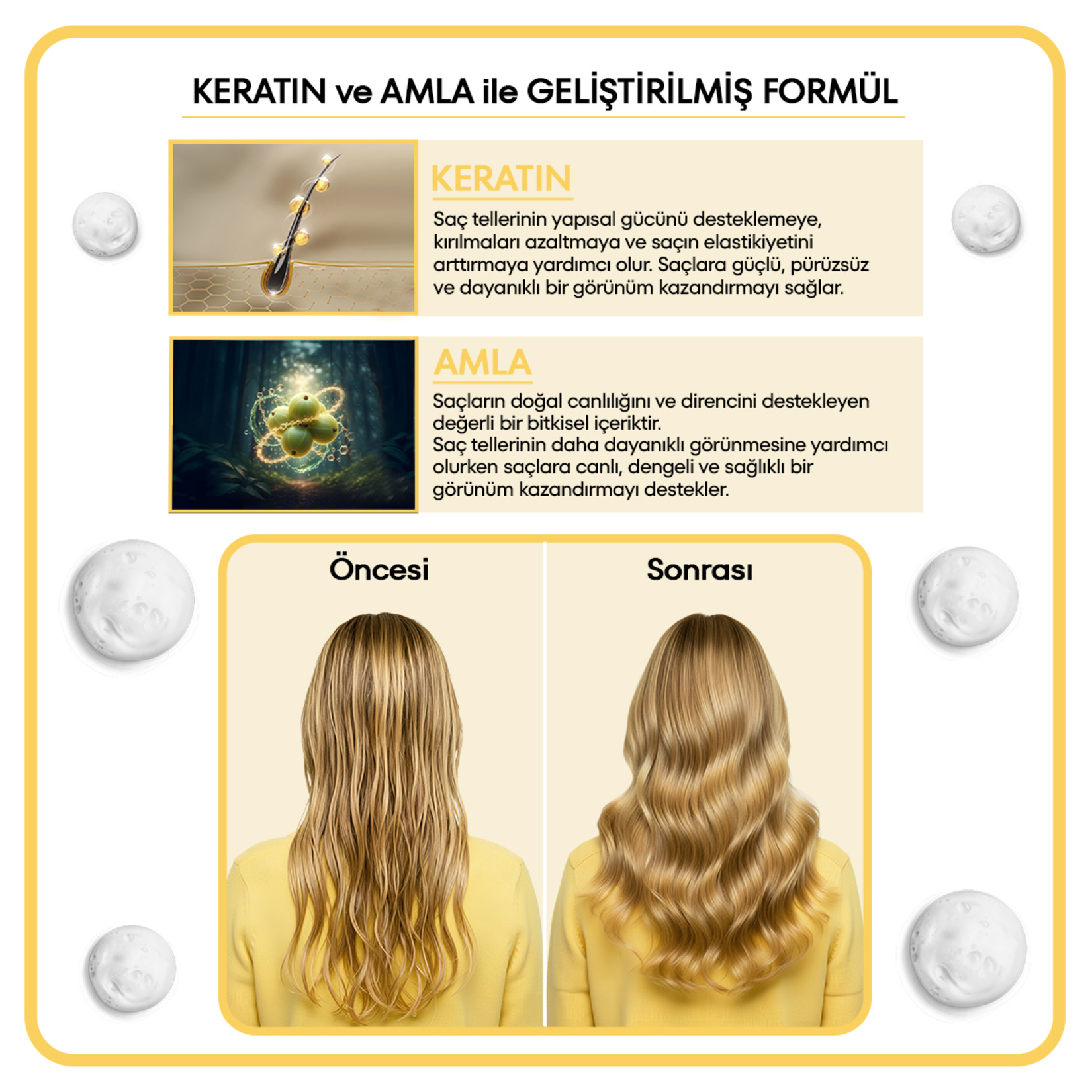 Morfose Metamorfose Onarıcı Bakım Şampuanı 400 Ml - Görsel 4