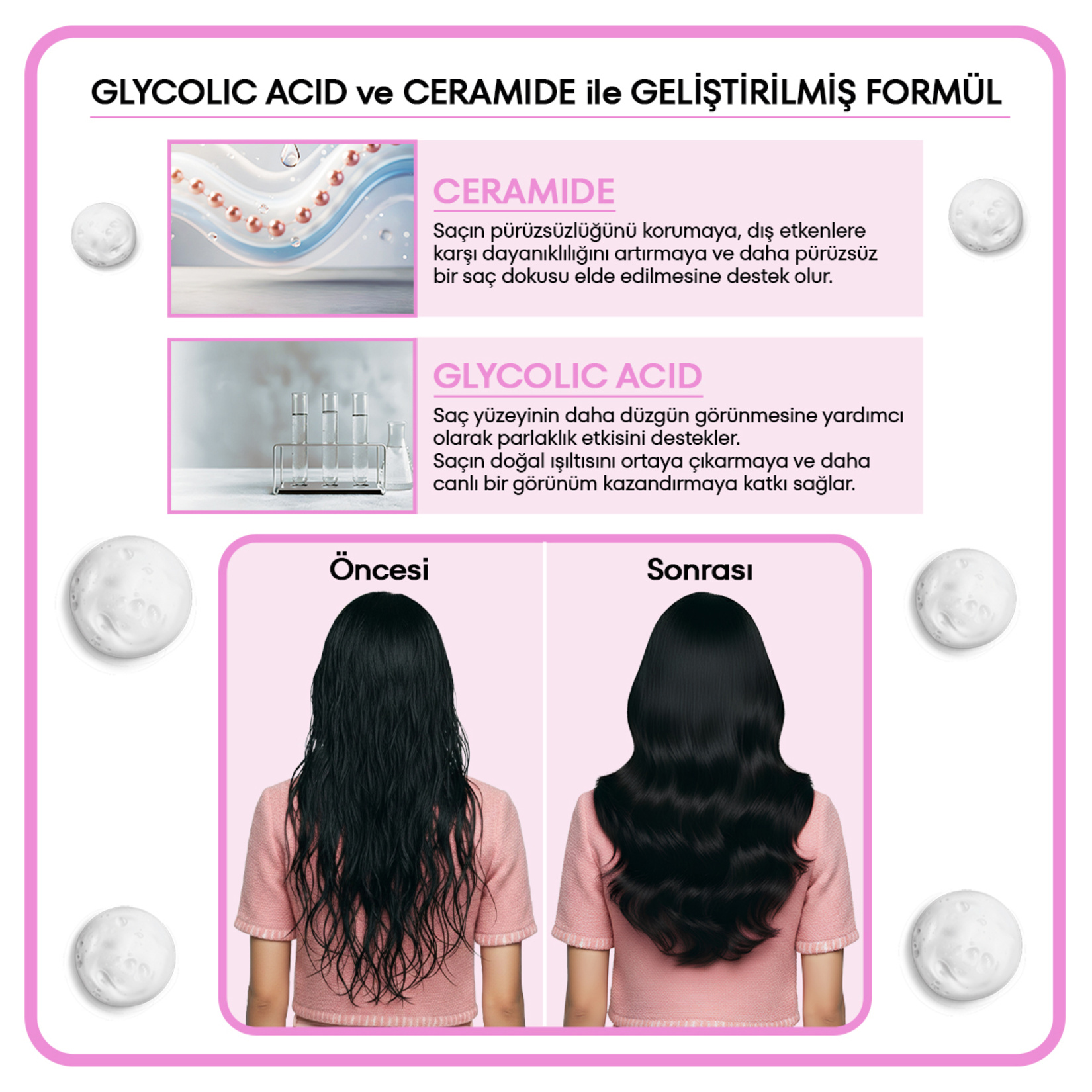 Morfose Metamorfose Parlaklık Verici Şampuan 400 Ml - Görsel 4