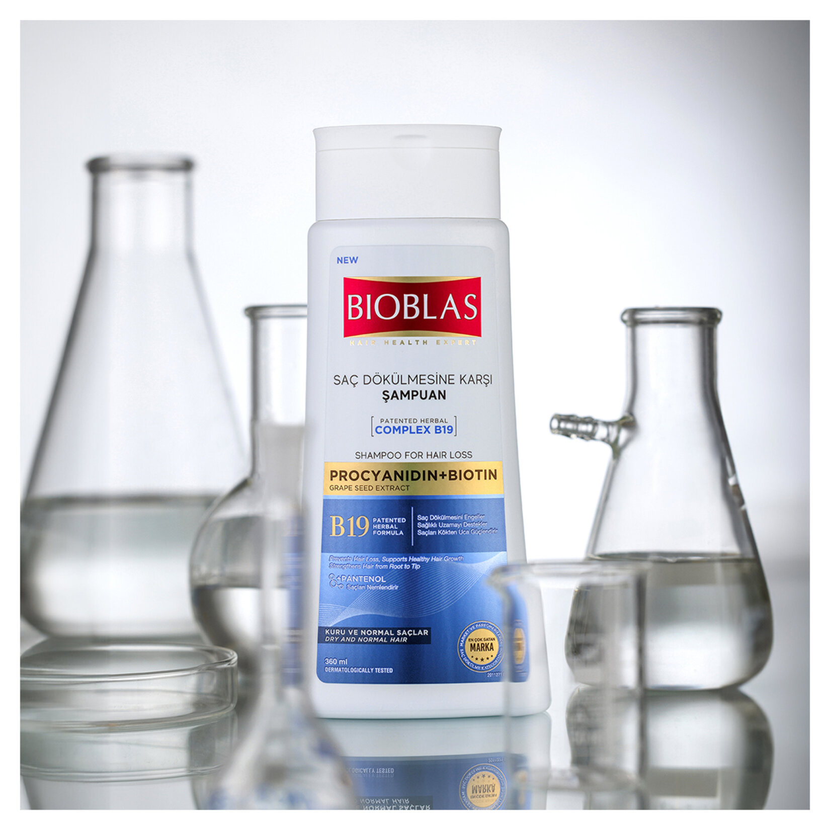 Bioblas Antistress Şampuanı 360 Ml - Görsel 2