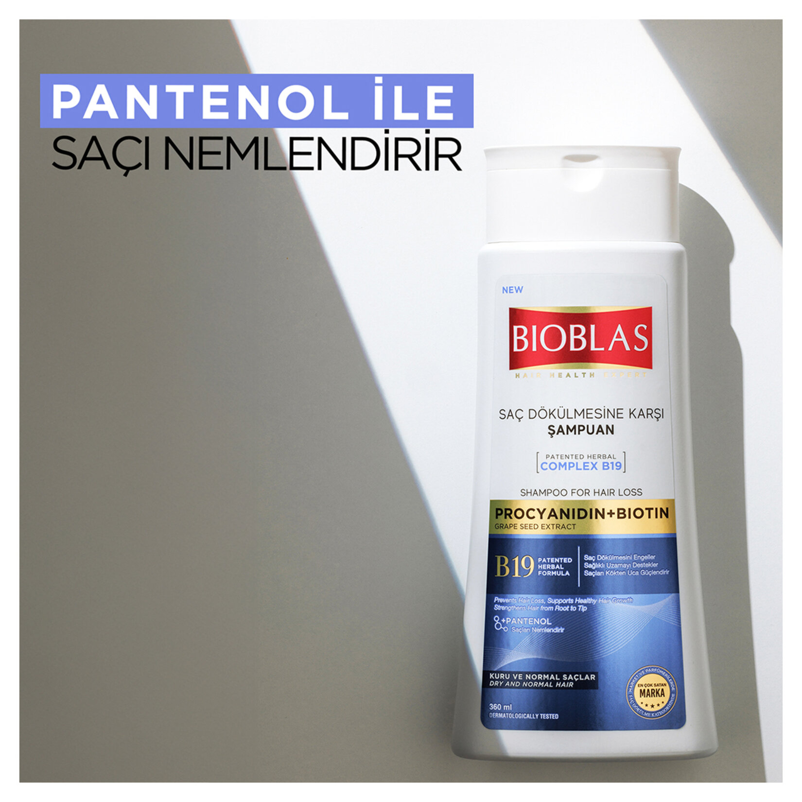 Bioblas Antistress Şampuanı 360 Ml - Görsel 4