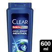 Clear Men Erkek Şampuan Kepeğe Karşı Etkili 600 Ml - Görsel 2