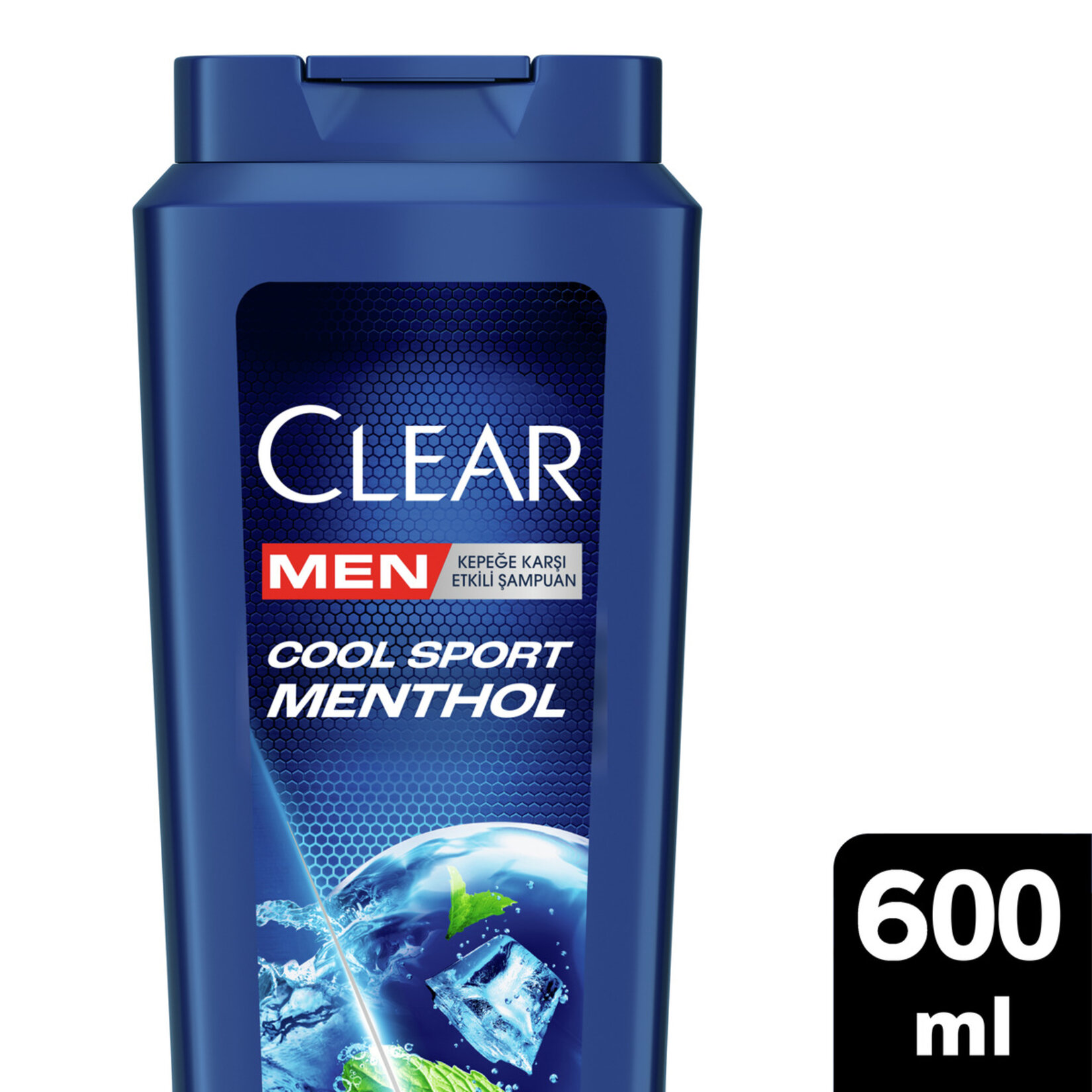 Clear Men Erkek Şampuan Kepeğe Karşı Etkili 600 Ml - Görsel 2