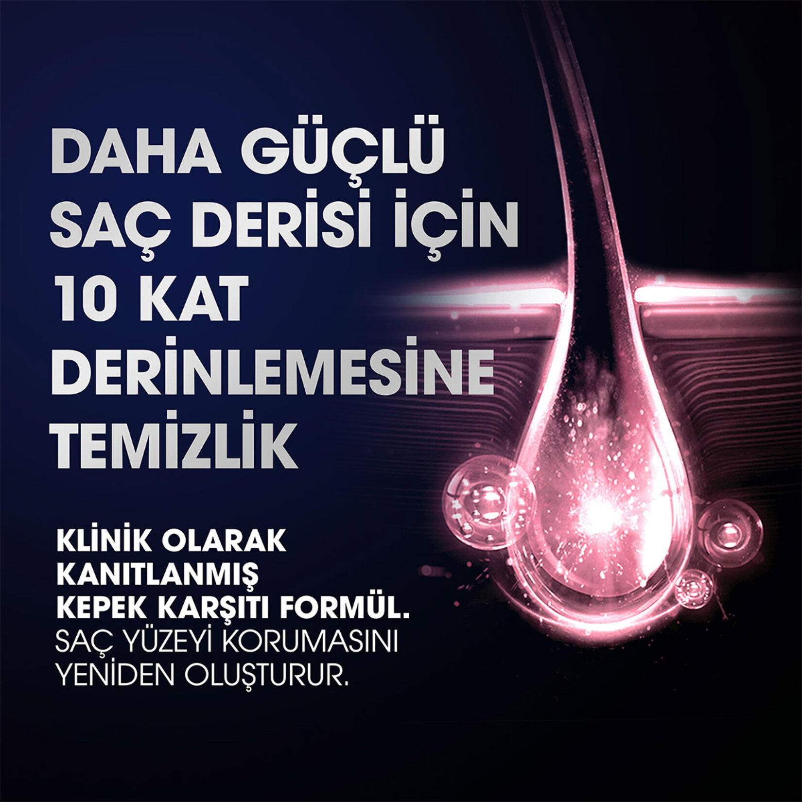 Clear Besleyici Şampuan Yumuşak ve Parlak Saçlar 600 ML - Görsel 5