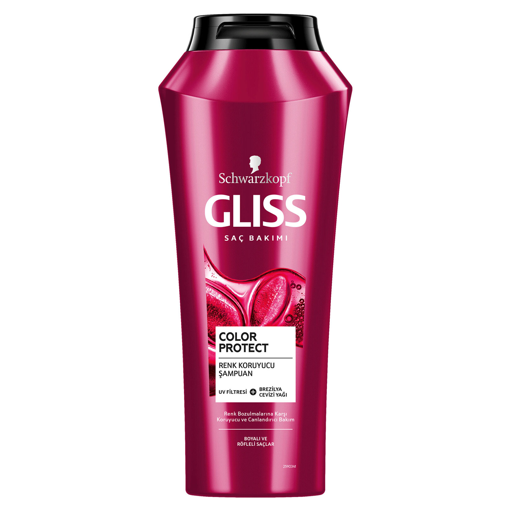 Gliss Color Perfector Renk Koruyucu Şampuan - Hyaluron İksiri ve Kızılcık Özü ile 500 ml