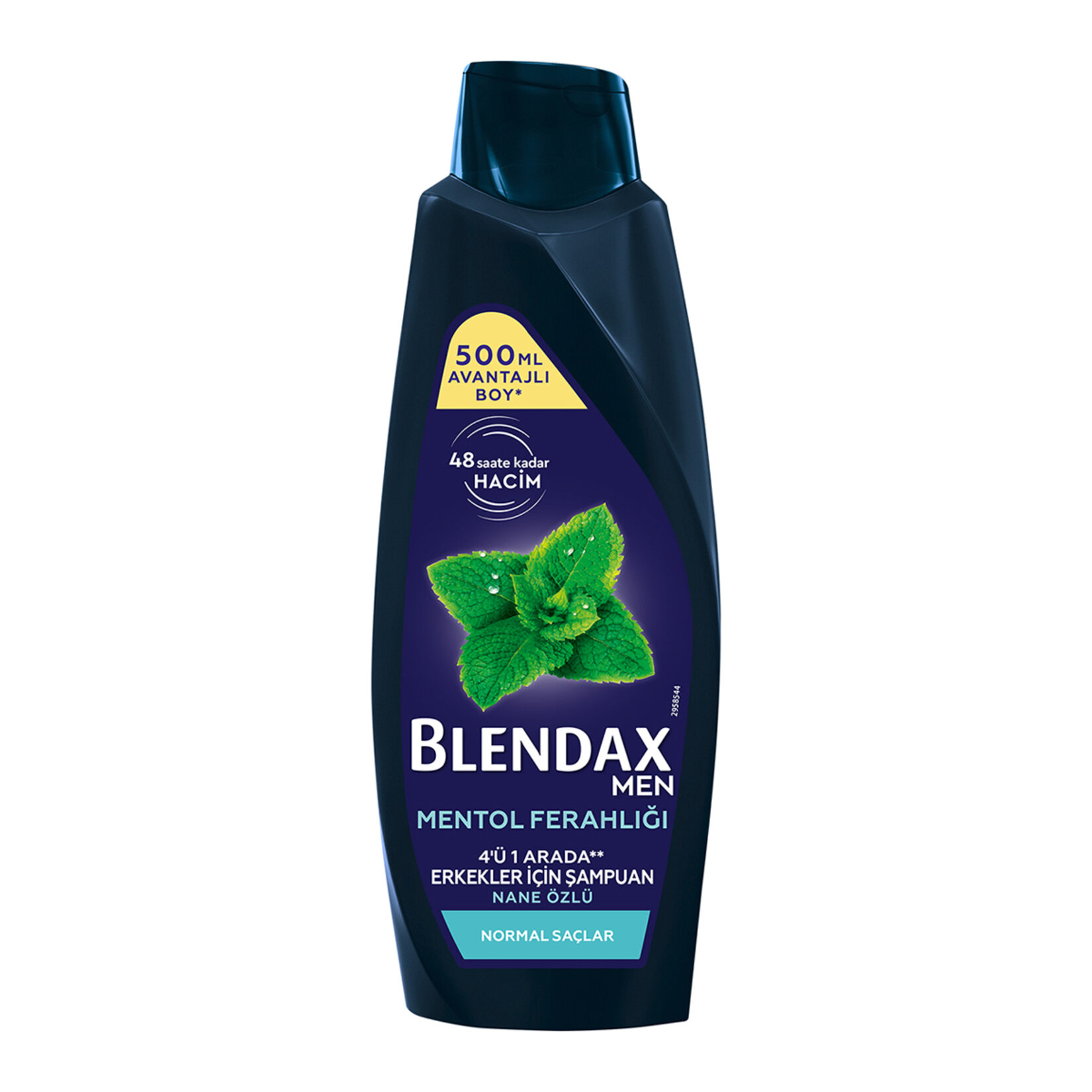 Blendax Nane Özlü Erkek Şampuanı 500 Ml - Görsel 1