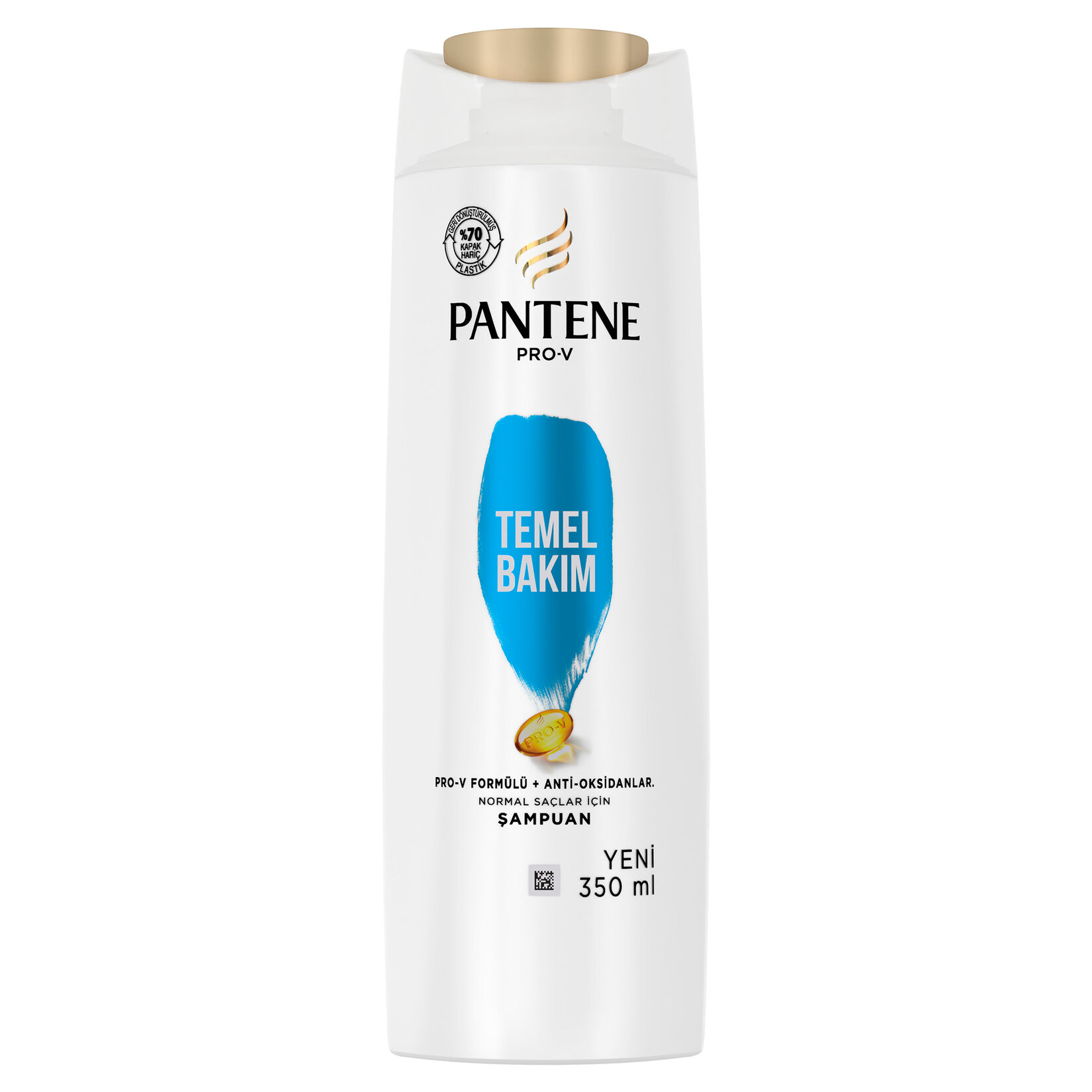 Pantene Temel Bakım Şampuan 350 ml - Görsel 1