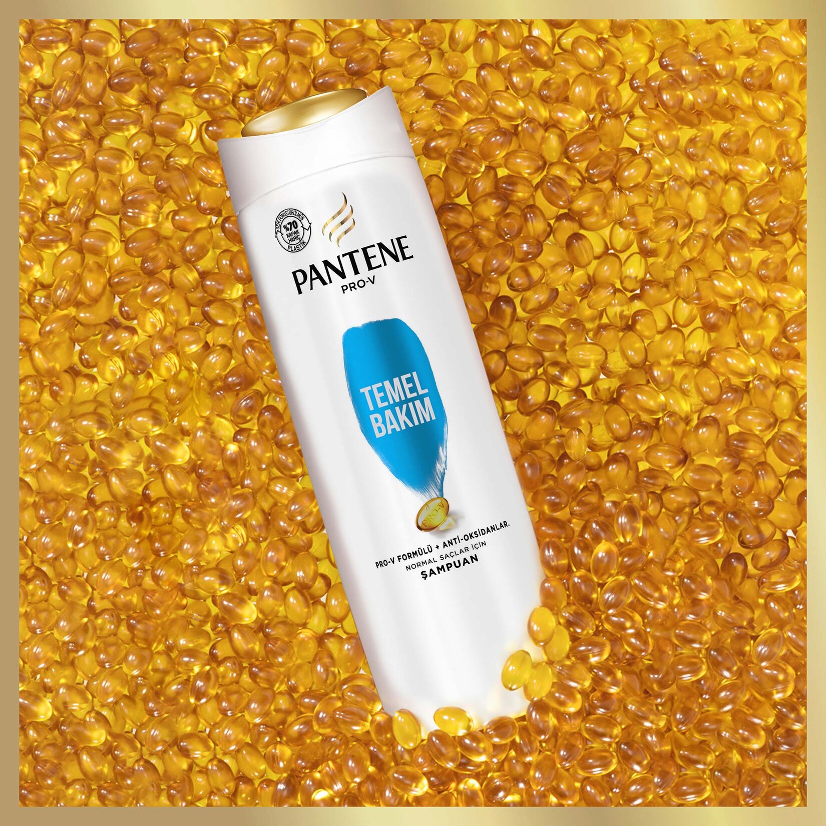 Pantene Temel Bakım Şampuan 350 ml - Görsel 3