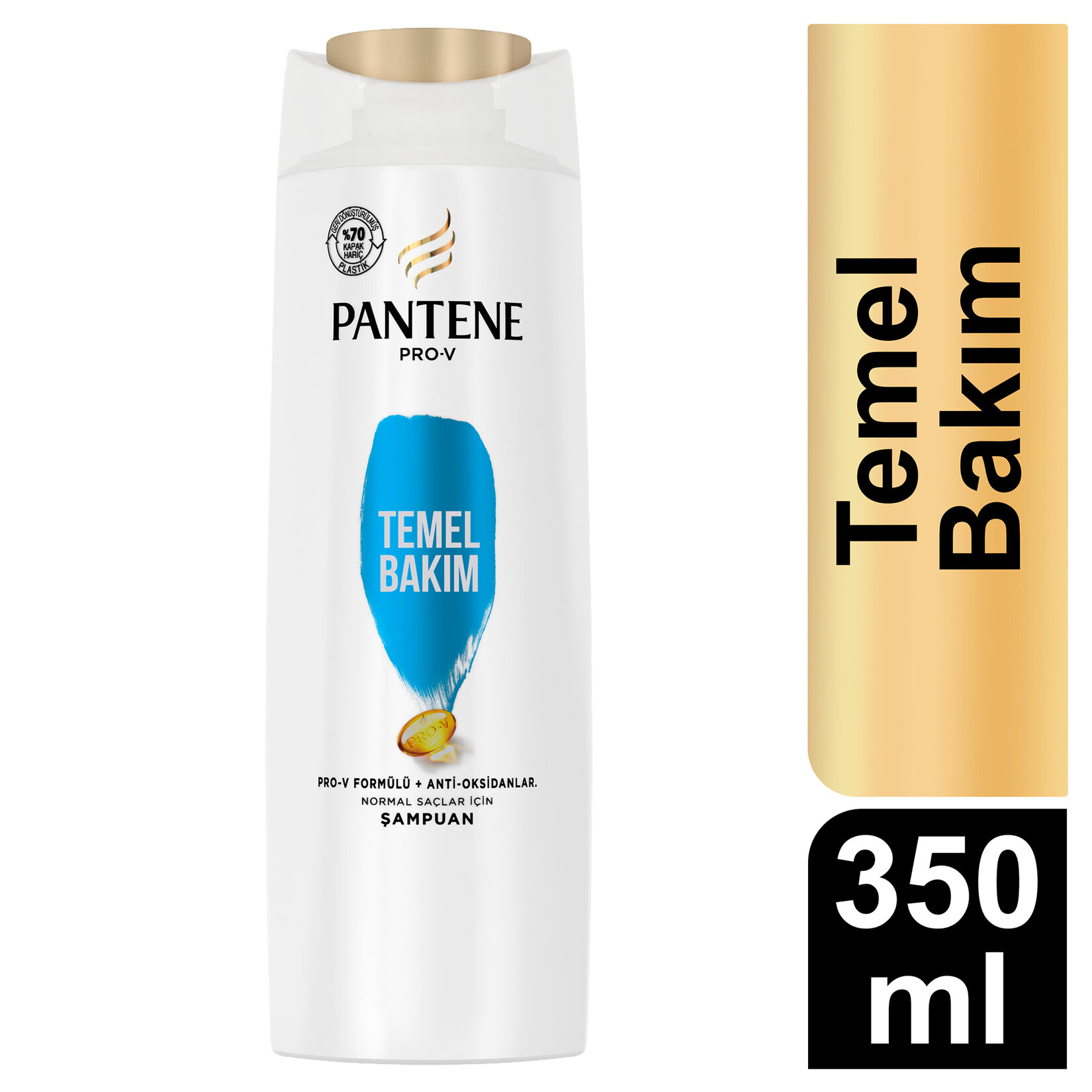 Pantene Temel Bakım Şampuan 350 ml - Görsel 2