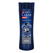 Clear Men 3 in 1 Şampuan & Duş Jeli Arındırıcı Kömür Saç Yüz Vücut İçin 350 ml - Görsel 1