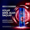 Clear Men Kepeğe Karşı Etkili Şampuan Hızlı Stil 2'si 1 Arada Kolay Şekil Alan Saçlar 350 ml - Görsel 3