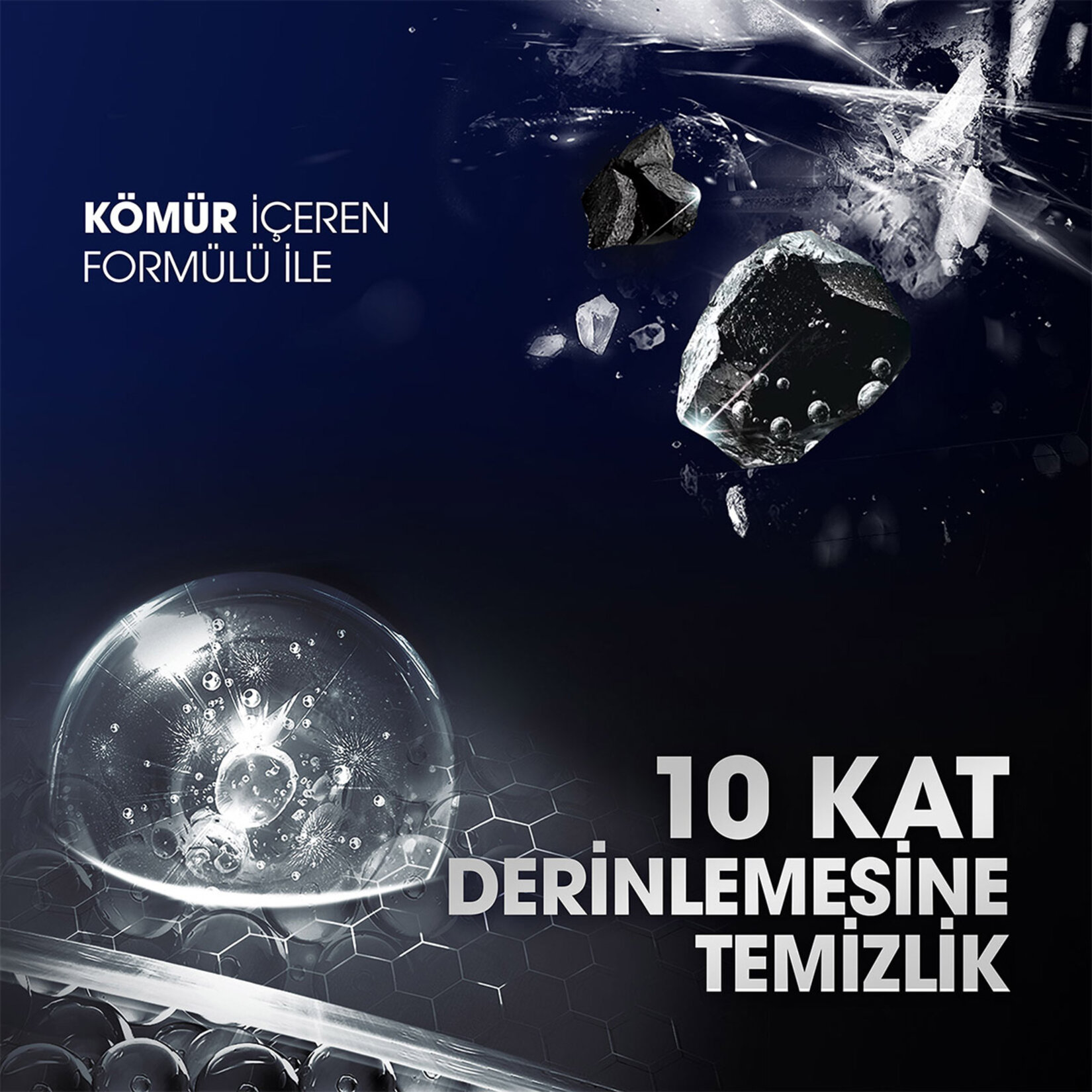 Clear Men Kepeğe Karşı Etkili Şampuan Yoğun Arındırıcı Kömür İle 350 ml - Görsel 5