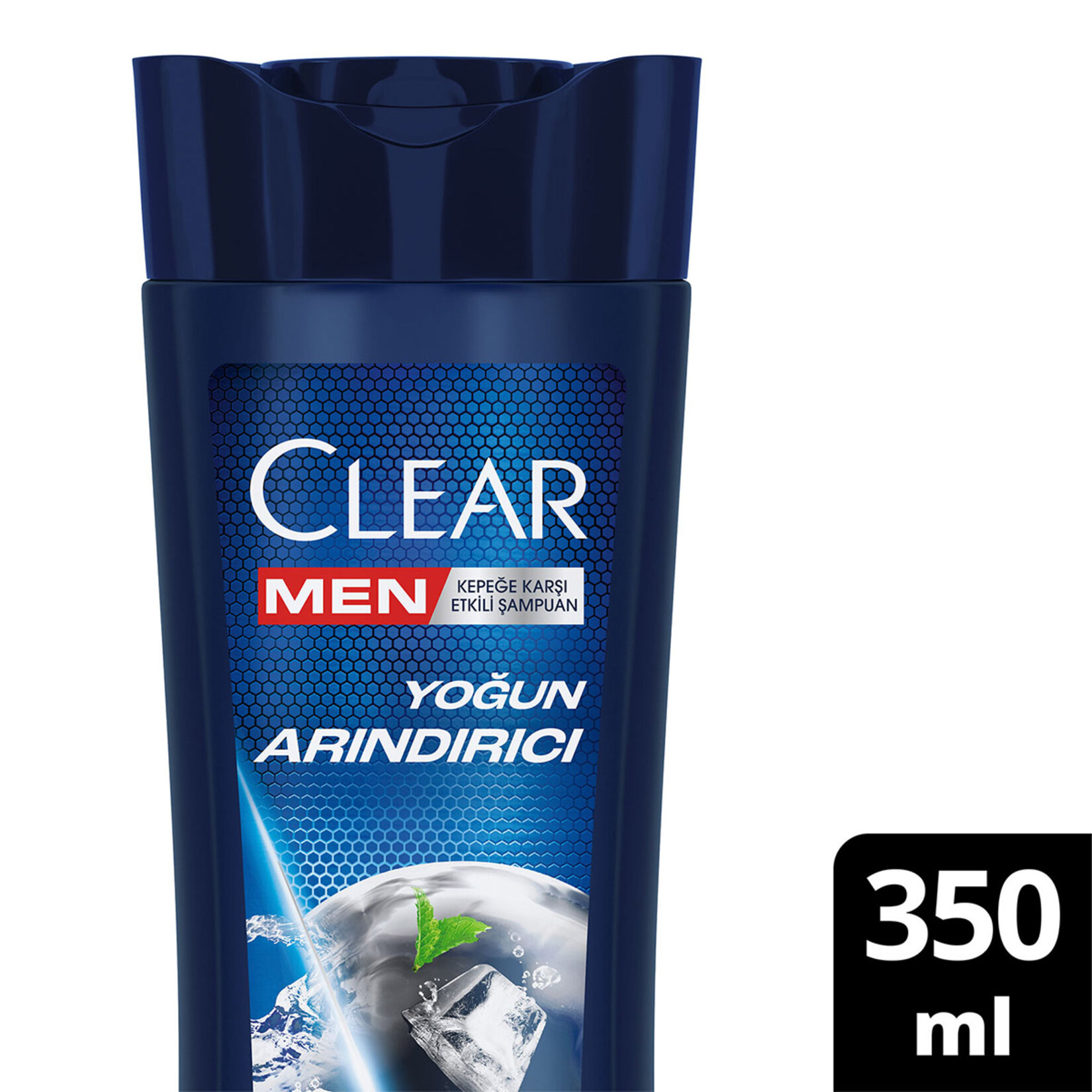 Clear Men Kepeğe Karşı Etkili Şampuan Yoğun Arındırıcı Kömür İle 350 ml - Görsel 2