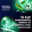 Clear Men Kepeğe Karşı Etkili Şampuan Günlük Arınma ve Ferahlık Sedir Ağacı ve Okaliptus Özleri 350 ml - Görsel 5