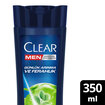 Clear Men Kepeğe Karşı Etkili Şampuan Günlük Arınma ve Ferahlık Sedir Ağacı ve Okaliptus Özleri 350 ml - Görsel 2