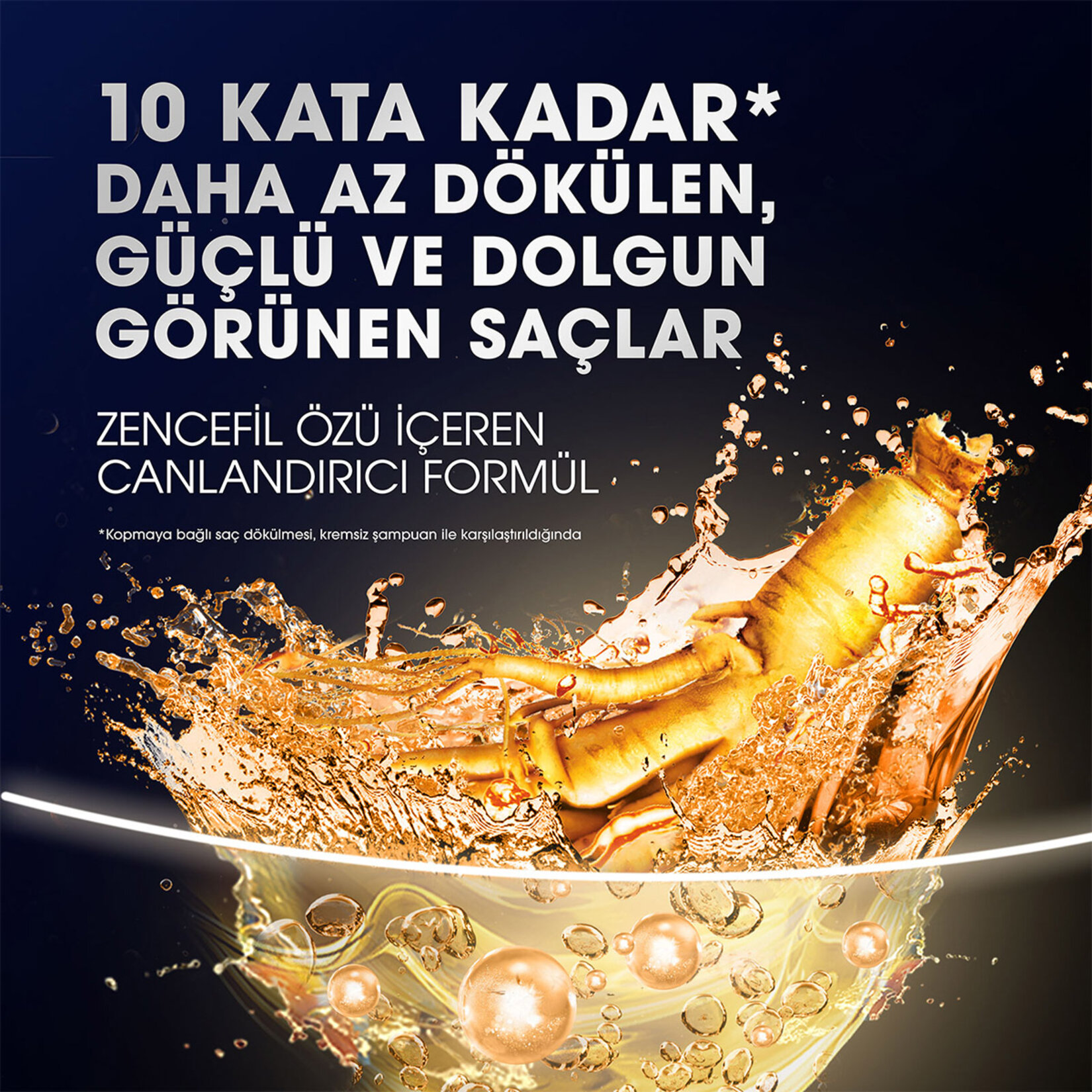 Clear Women Kepeğe Karşı Etkili Şampuan Saç Dökülmesine Karşı Zencefil Özü 350 ml - Görsel 5