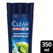 Clear Men Kepeğe Karşı Etkili Şampuan Maksimum Ferahlık Yağlı Saç Derisi İçin Limon Özlü 350 ml - Görsel 2
