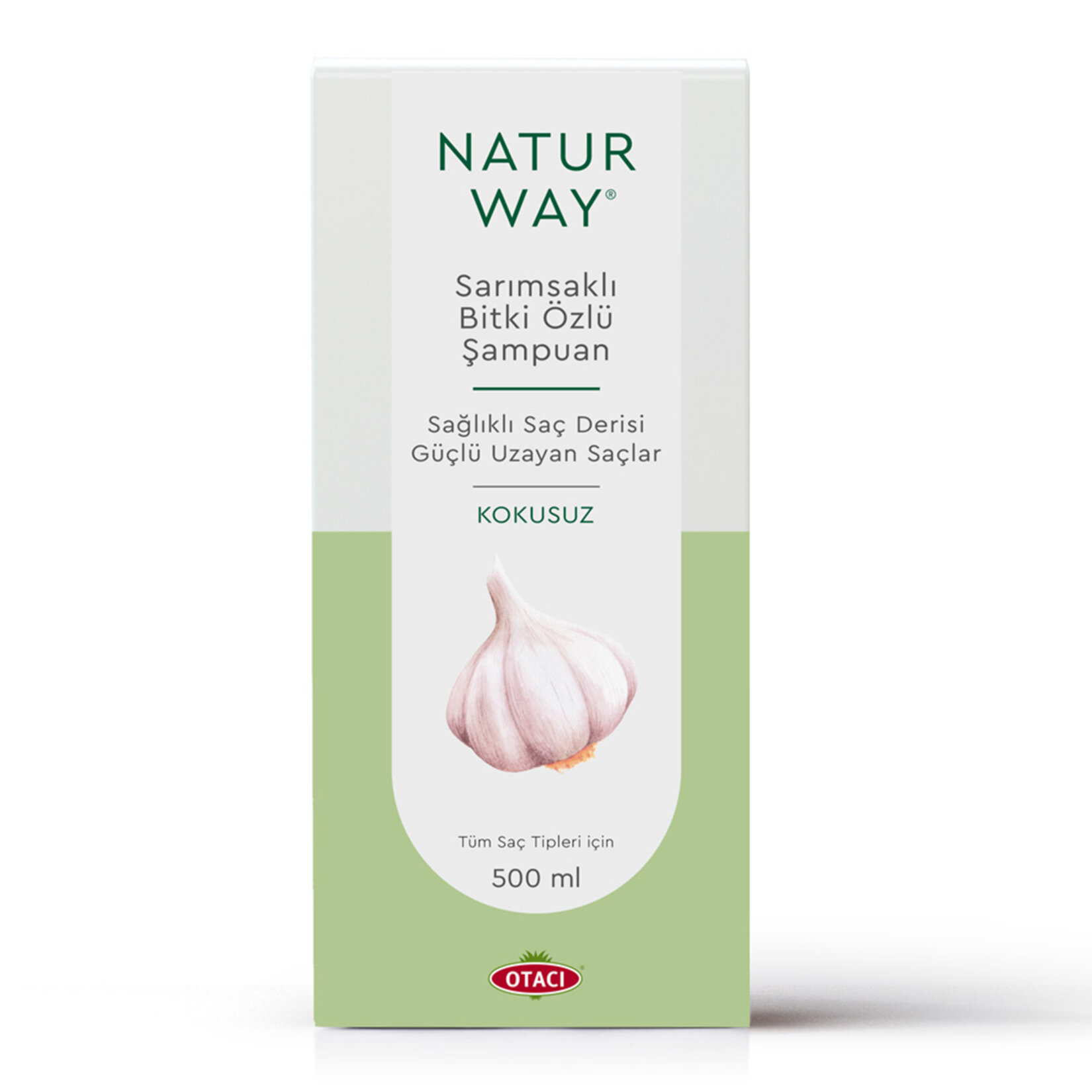 Otacı Naturway Sarımsaklı Şampuan 500Ml
