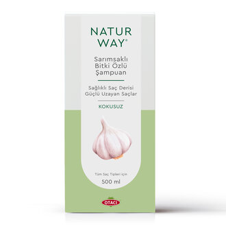 Otacı Naturway Sarımsaklı Şampuan 500Ml