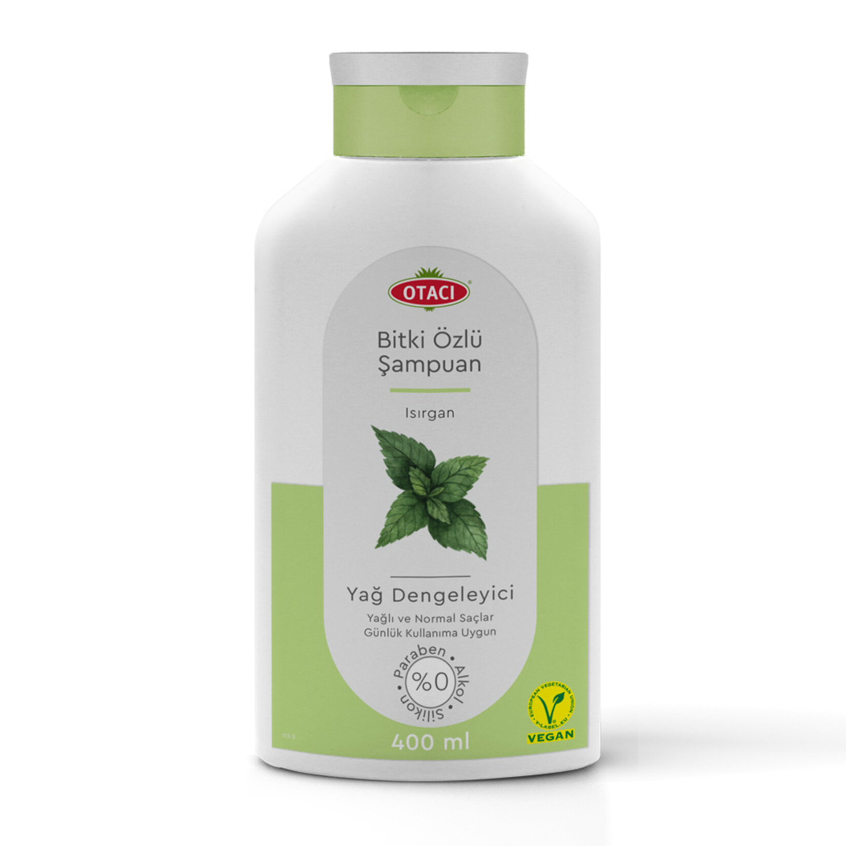 Otacı Isırgan Özlü Dengeleyici Şampuan 400Ml